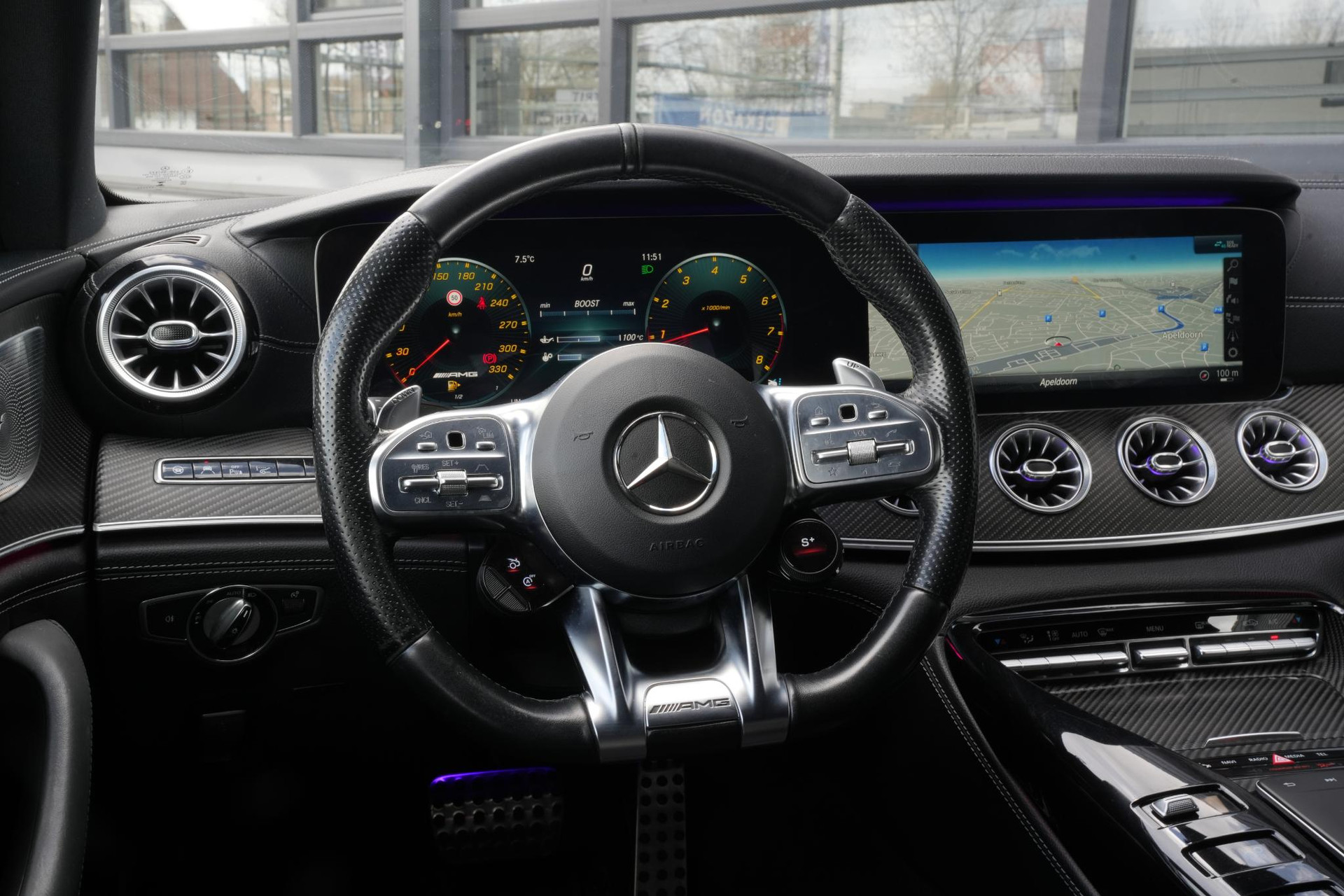 Mercedes-Benz AMG GT 4-Door Coupe AMG 43 Premium Plus 2019 Graphite gray - magno paintwork (818U) 15