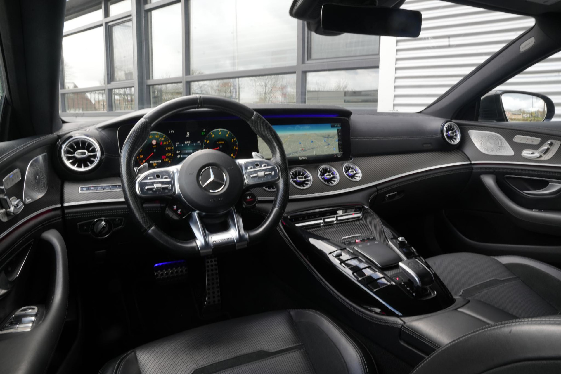 Mercedes-Benz AMG GT 4-Door Coupe AMG 43 Premium Plus 2019 Graphite gray - magno paintwork (818U) 2