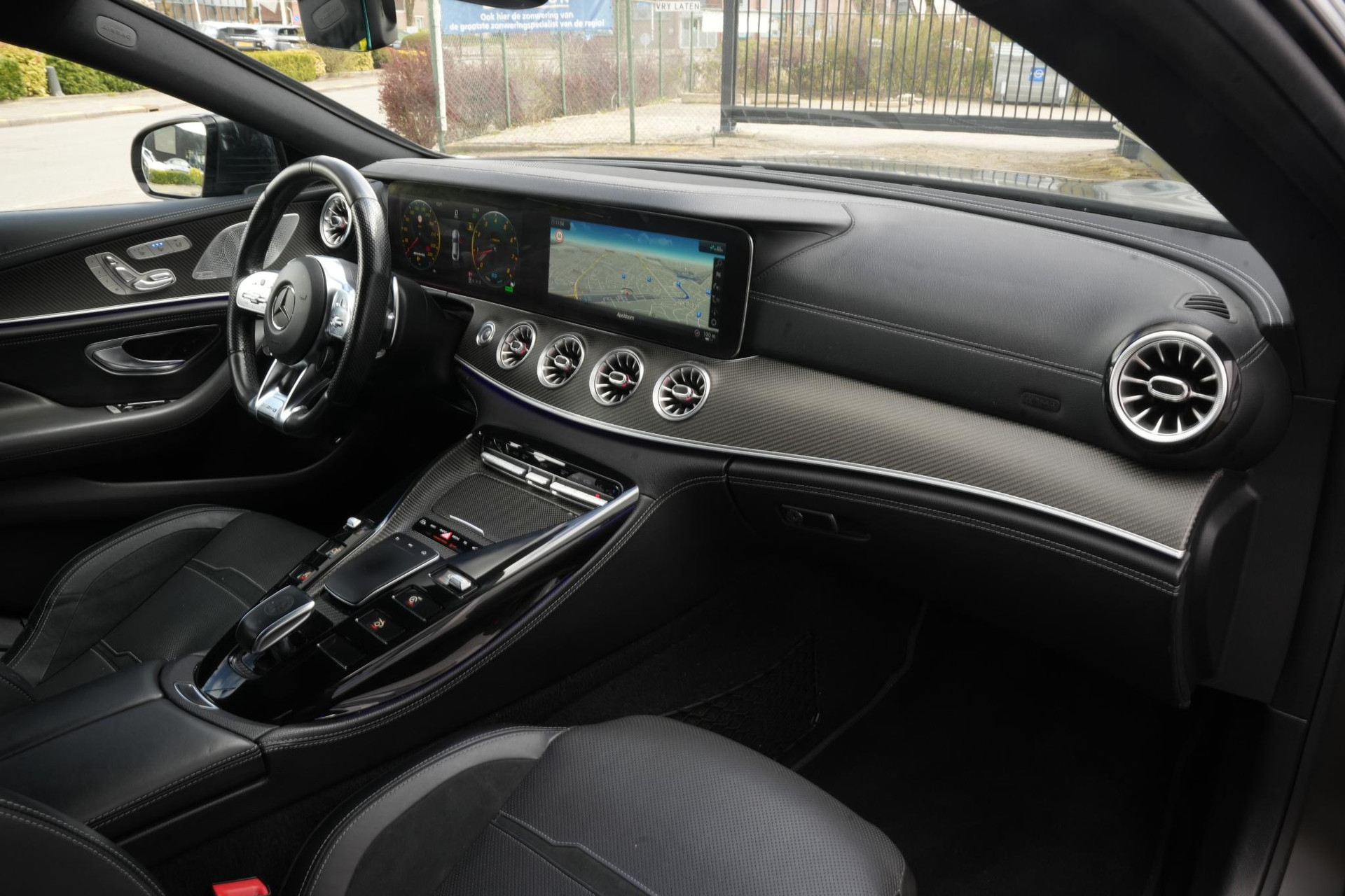 Mercedes-Benz AMG GT 4-Door Coupe AMG 43 Premium Plus 2019 Graphite gray - magno paintwork (818U) 35