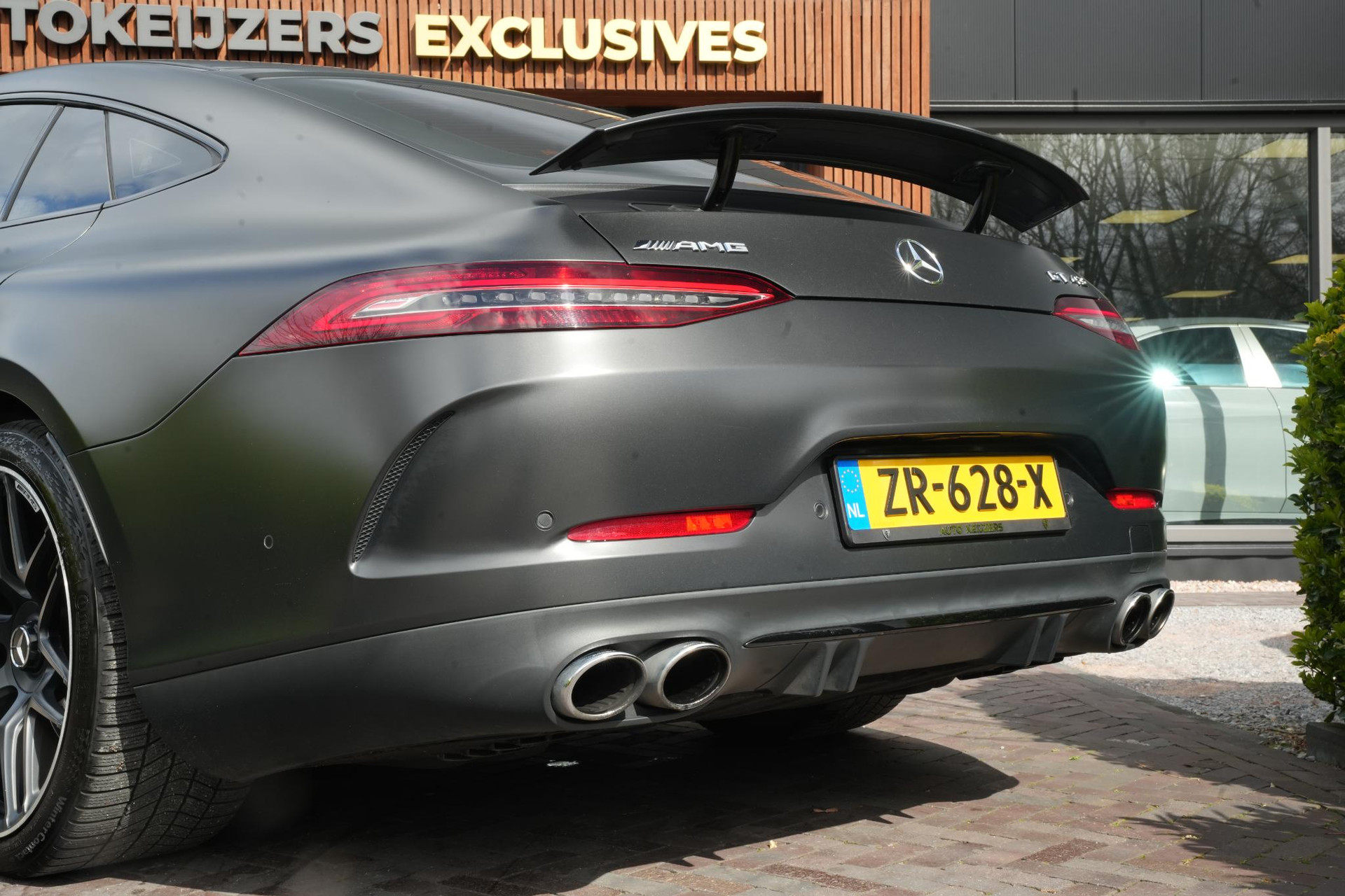 Mercedes-Benz AMG GT 4-Door Coupe AMG 43 Premium Plus 2019 Graphite gray - magno paintwork (818U) 46