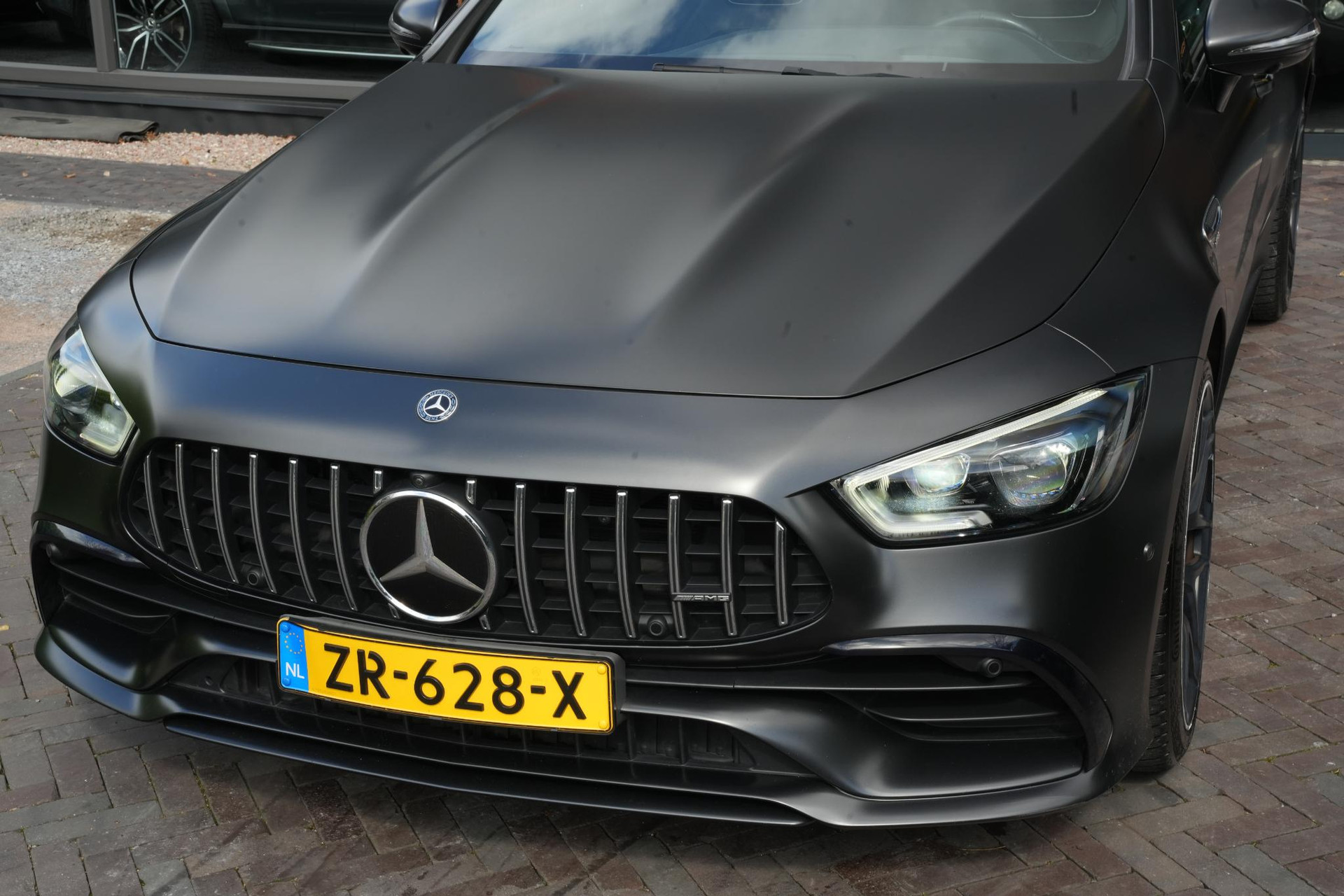 Mercedes-Benz AMG GT 4-Door Coupe AMG 43 Premium Plus 2019 Graphite gray - magno paintwork (818U) 48