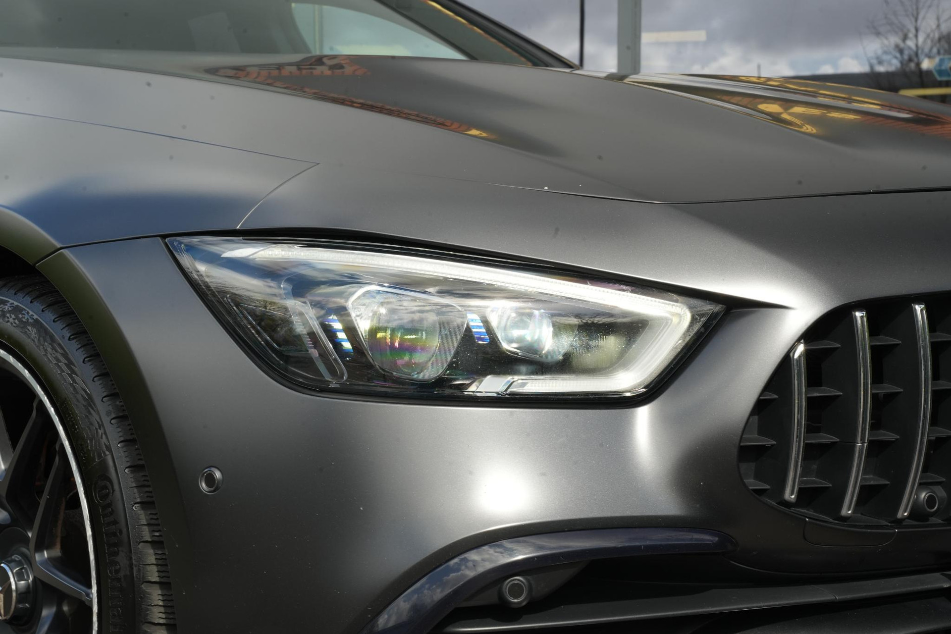 Mercedes-Benz AMG GT 4-Door Coupe AMG 43 Premium Plus 2019 Graphite gray - magno paintwork (818U) 49
