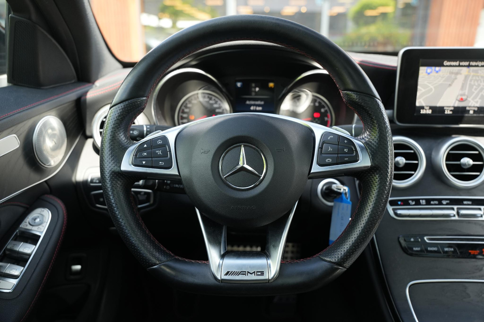 Mercedes-Benz C-Klasse AMG 43 4MATIC 2017 IRIDIUM SILVER - METALLIC FINISH (775U) 10