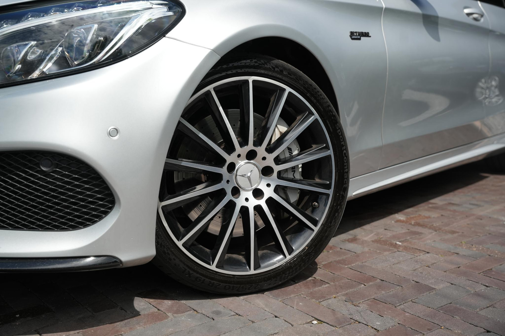 Mercedes-Benz C-Klasse AMG 43 4MATIC 2017 IRIDIUM SILVER - METALLIC FINISH (775U) 14