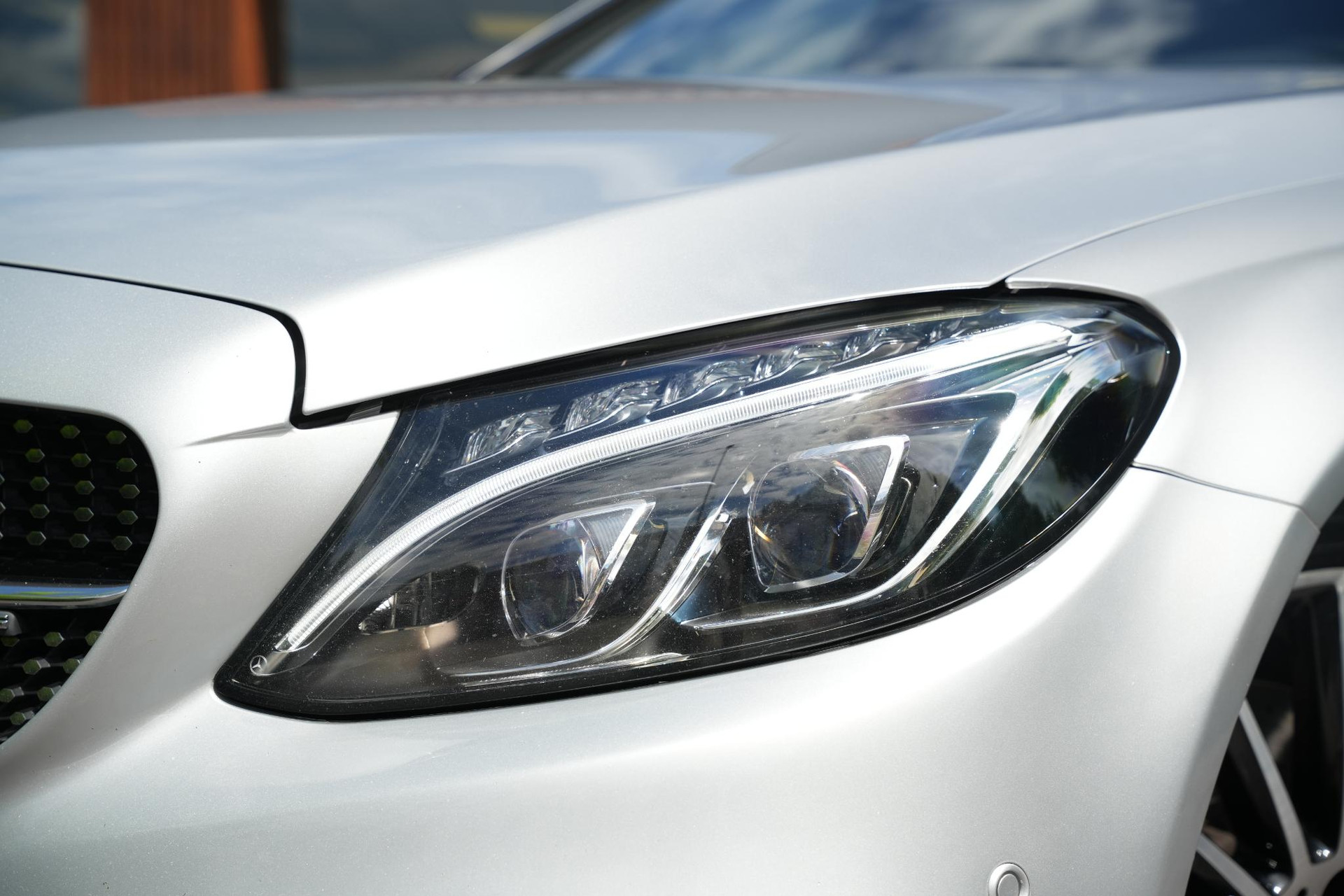 Mercedes-Benz C-Klasse AMG 43 4MATIC 2017 IRIDIUM SILVER - METALLIC FINISH (775U) 22