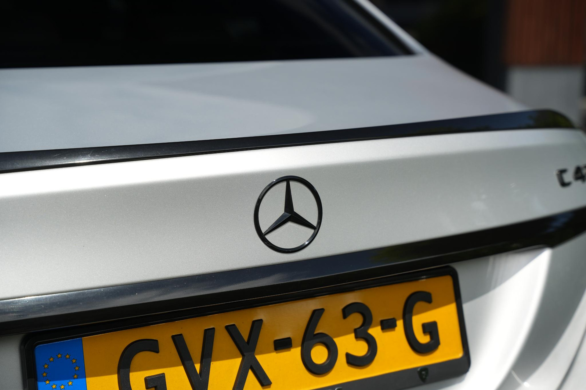 Mercedes-Benz C-Klasse AMG 43 4MATIC 2017 IRIDIUM SILVER - METALLIC FINISH (775U) 31