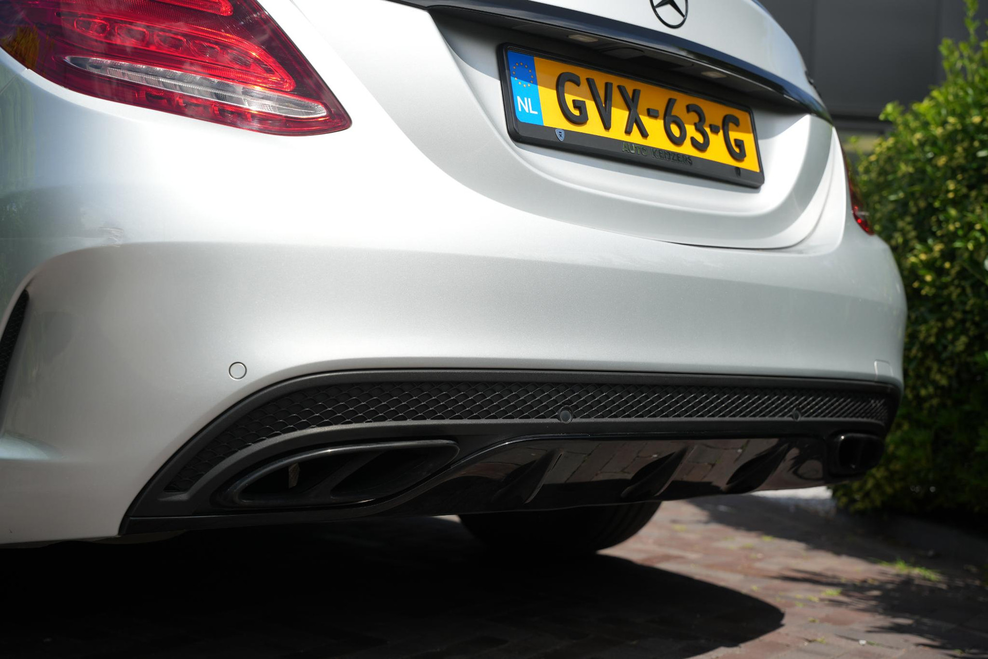 Mercedes-Benz C-Klasse AMG 43 4MATIC 2017 IRIDIUM SILVER - METALLIC FINISH (775U) 32