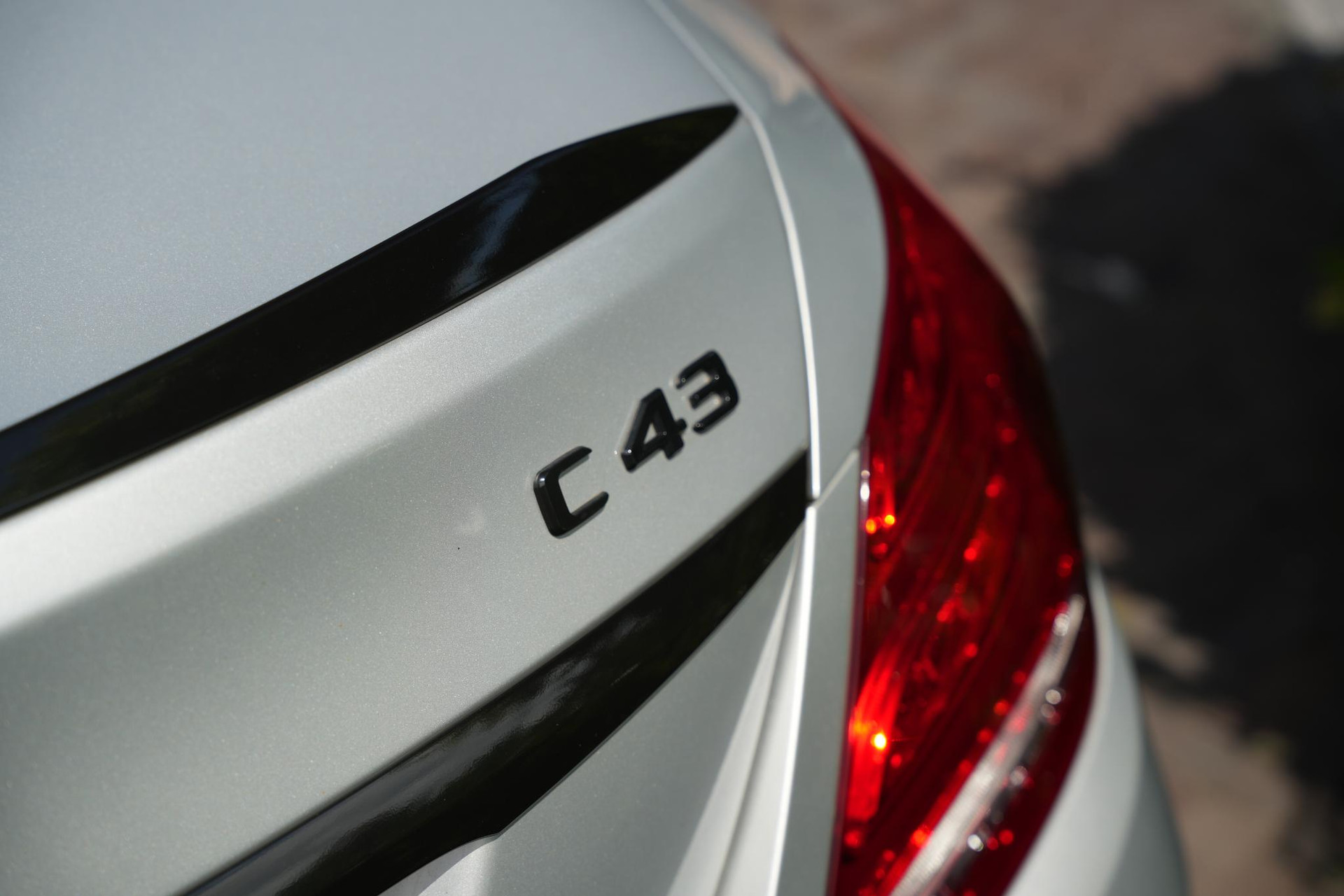 Mercedes-Benz C-Klasse AMG 43 4MATIC 2017 IRIDIUM SILVER - METALLIC FINISH (775U) 33