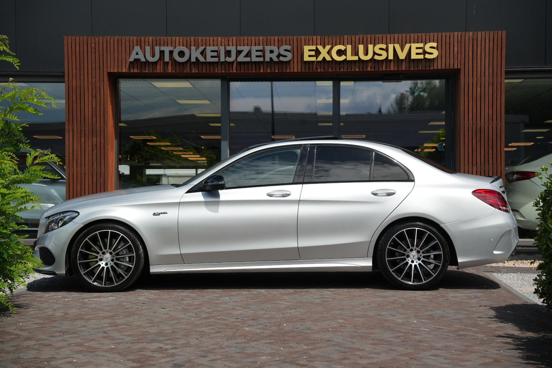 Mercedes-Benz C-Klasse AMG 43 4MATIC 2017 IRIDIUM SILVER - METALLIC FINISH (775U) 7