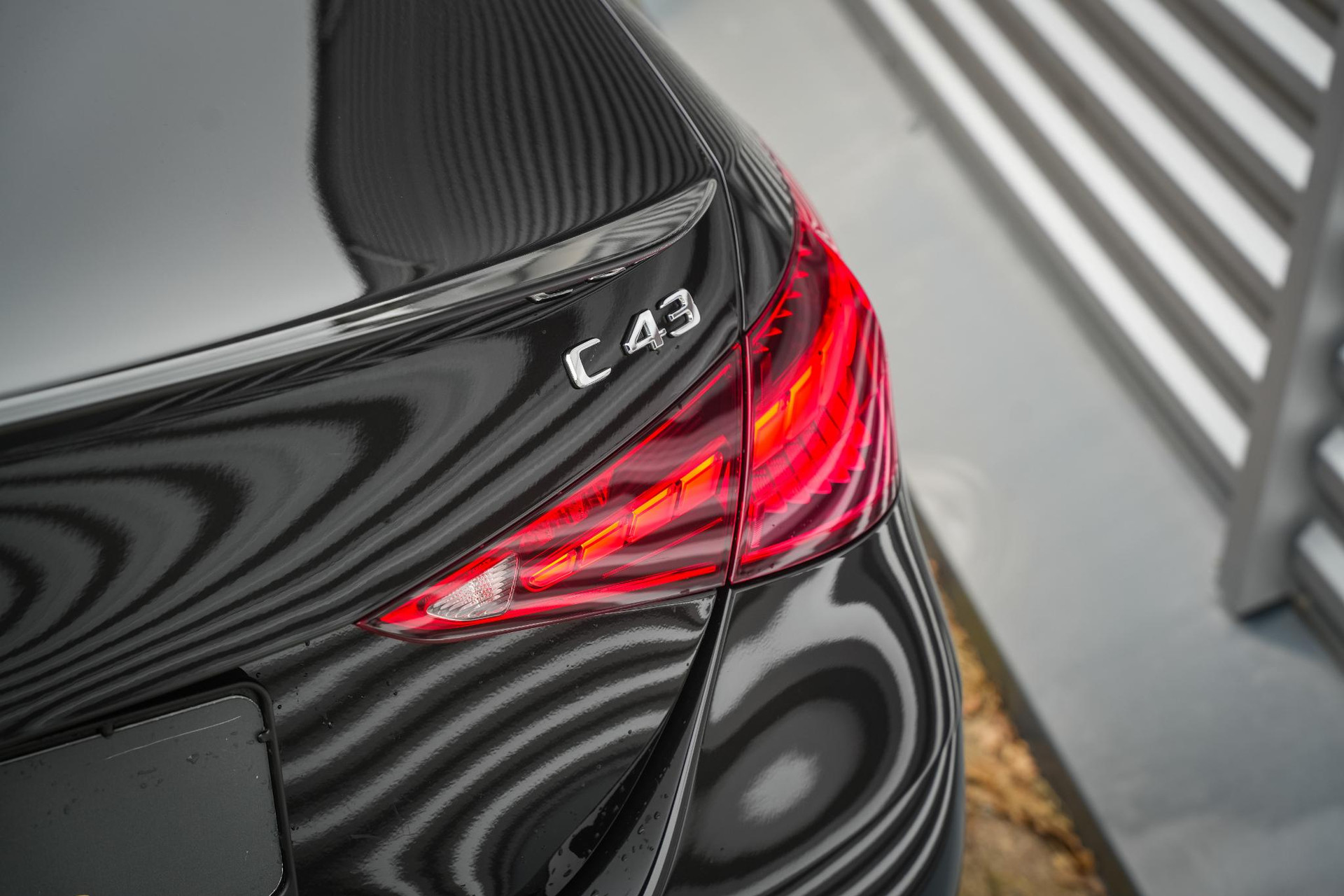 Mercedes-Benz C-Klasse AMG 43 4MATIC 2024 Obsidian black - metallic finish (197U) 41