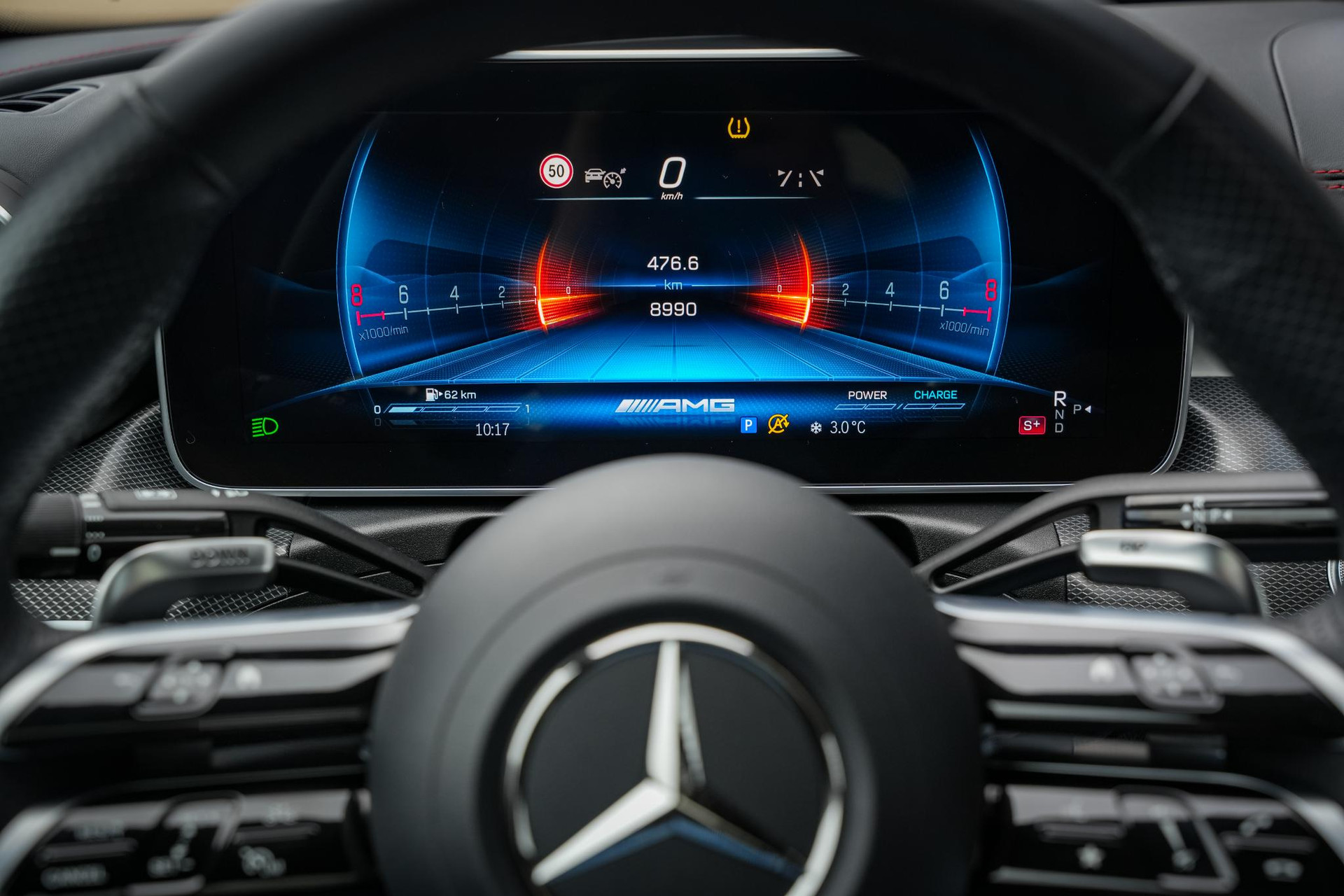 Mercedes-Benz C-Klasse AMG 43 4MATIC 2024 Obsidian black - metallic finish (197U) 42