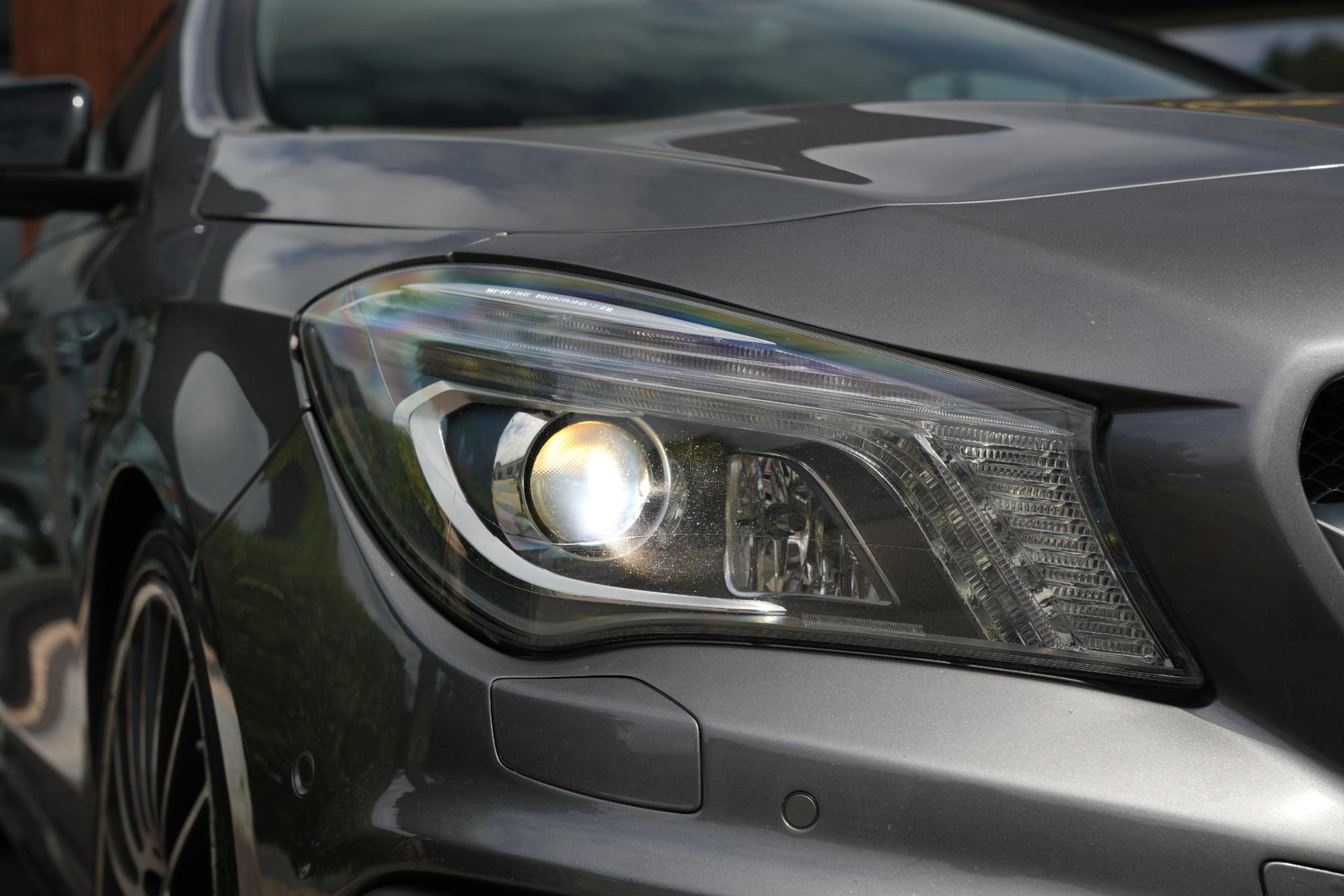 Mercedes-Benz CLA-Klasse Shooting Brake AMG 45 4MATIC 2015 MOUNTAIN GRAY - METALLICH FINISH (787U) 10