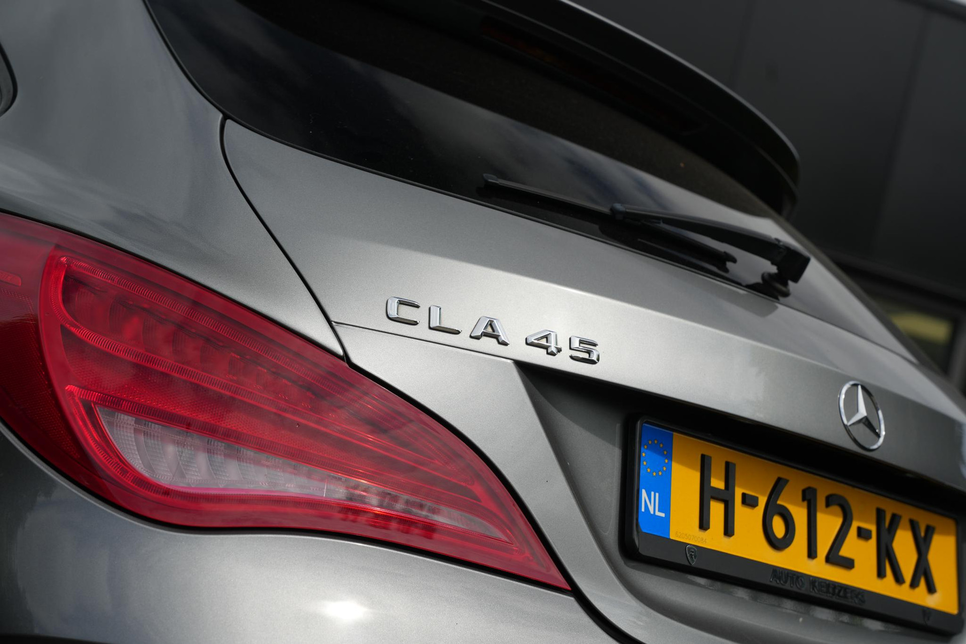 Mercedes-Benz CLA-Klasse Shooting Brake AMG 45 4MATIC 2015 MOUNTAIN GRAY - METALLICH FINISH (787U) 22