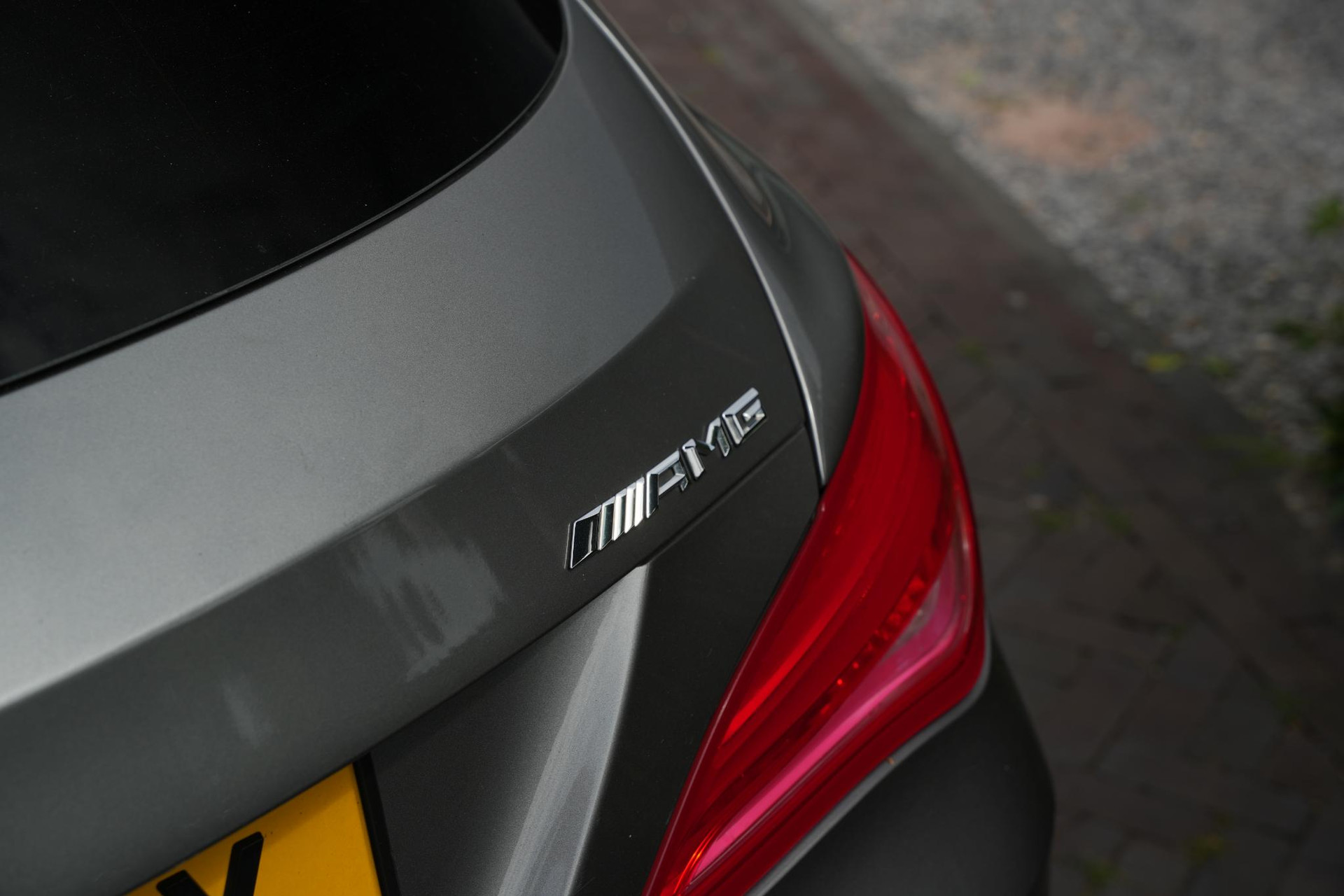 Mercedes-Benz CLA-Klasse Shooting Brake AMG 45 4MATIC 2015 MOUNTAIN GRAY - METALLICH FINISH (787U) 23