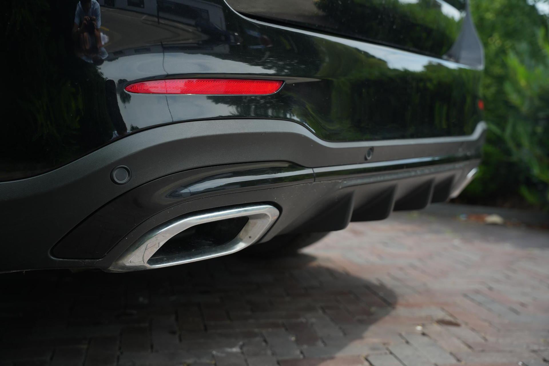 Mercedes-Benz GLC 200 4MATIC AMG Line 2021 Obsidian black - metallic finish (197U) 20