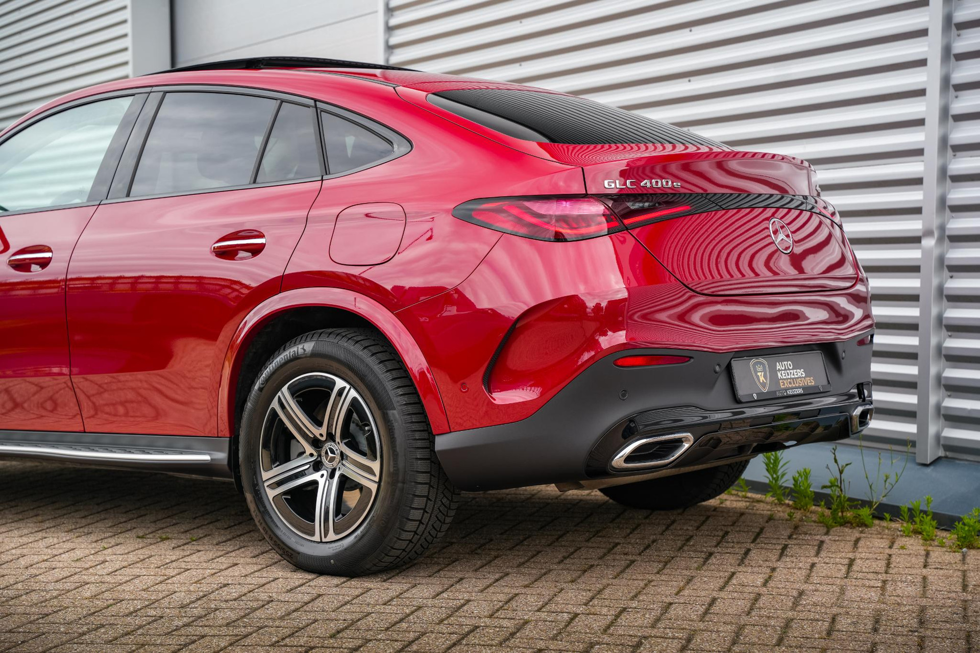 Mercedes-Benz GLC Coupé 400e 4MATIC AMG Line 2026 Patagonia red - Metallic finish (993U) 34