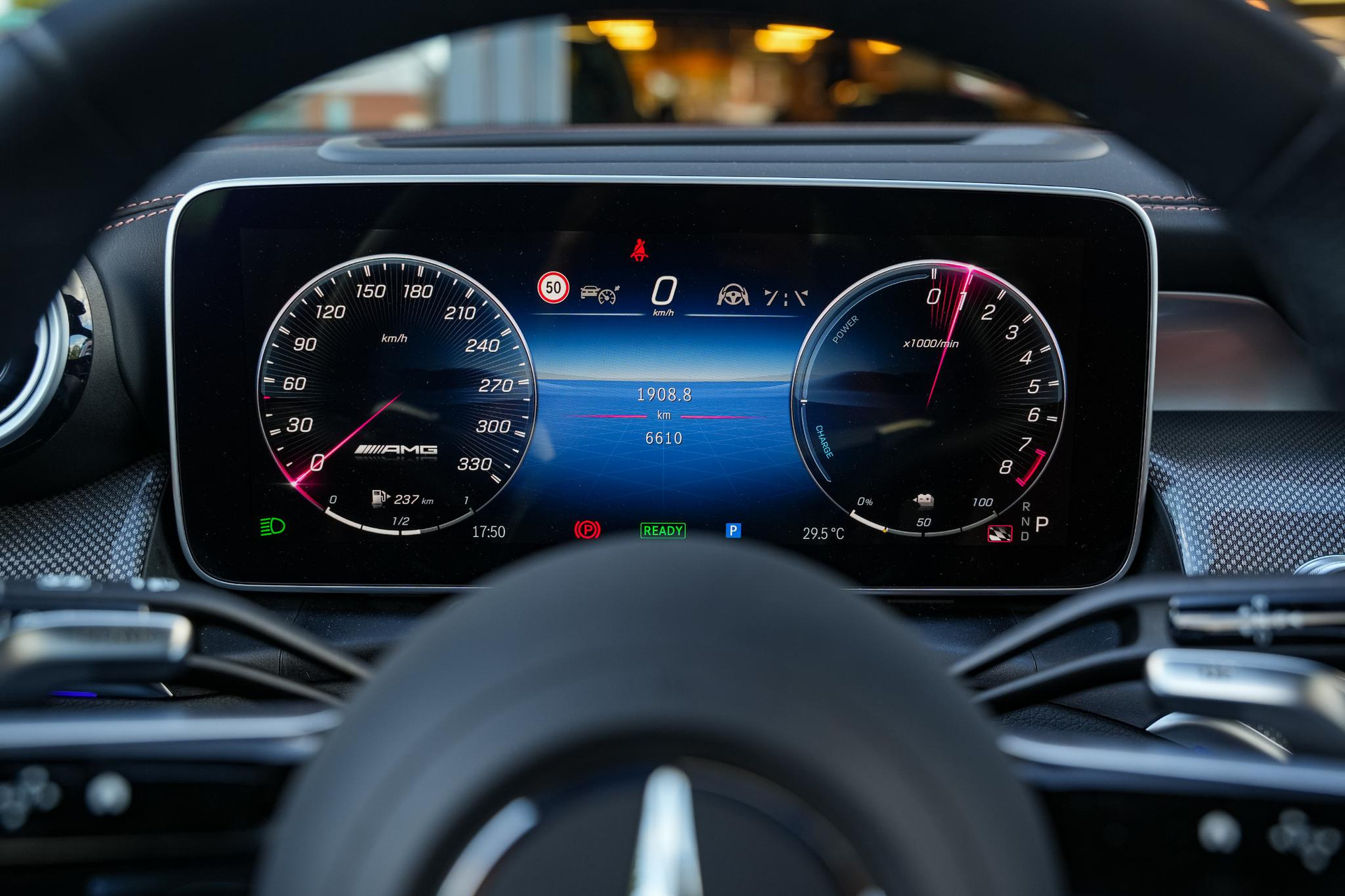 Mercedes-Benz GLC GLC 63 S AMG 2024 Obsidian black - metallic finish (197U) 22