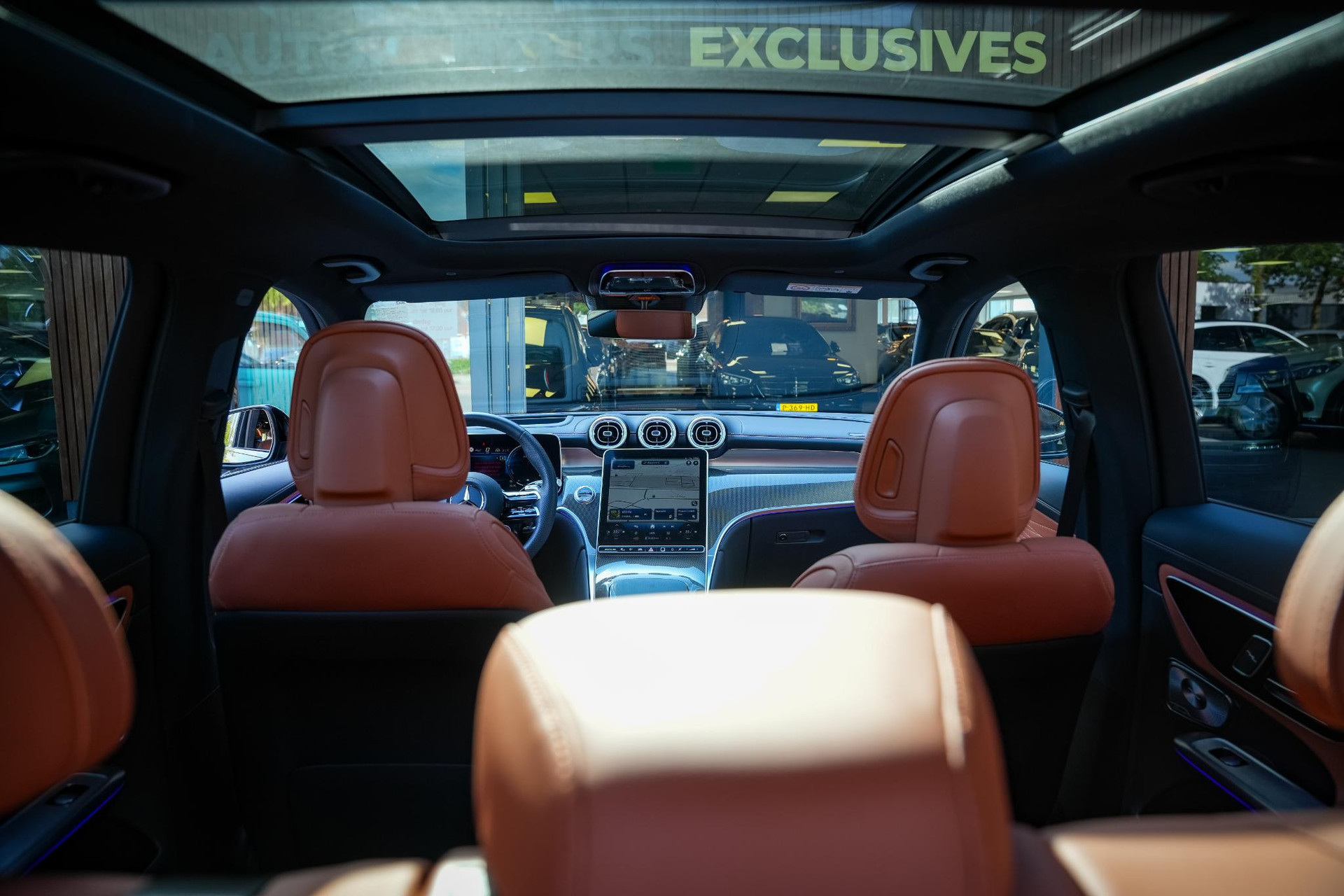 Mercedes-Benz GLC GLC 63 S AMG 2024 Obsidian black - metallic finish (197U) 35