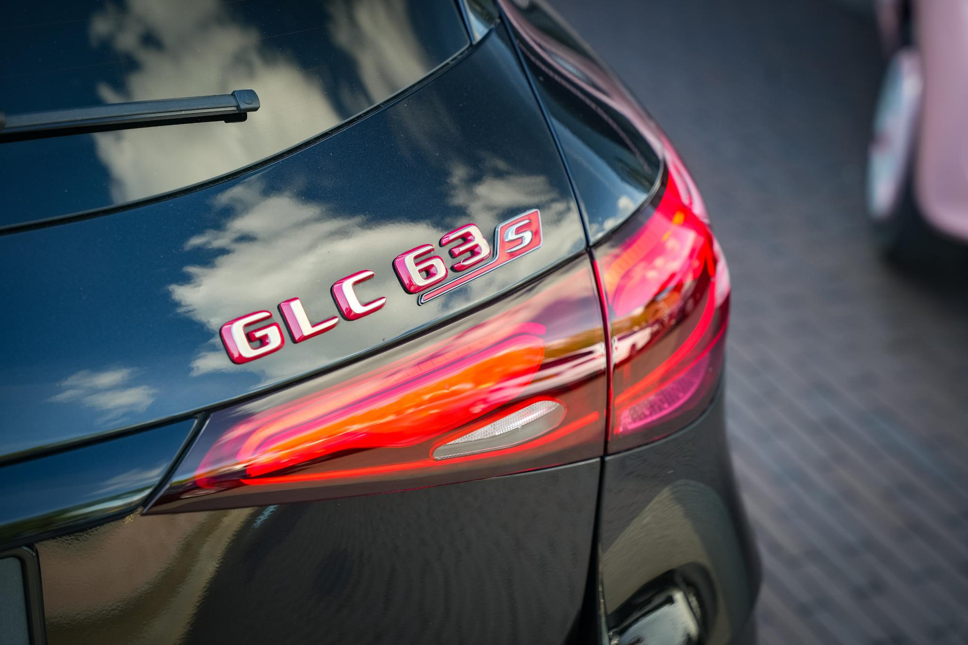 Mercedes-Benz GLC GLC 63 S AMG 2024 Obsidian black - metallic finish (197U) 36