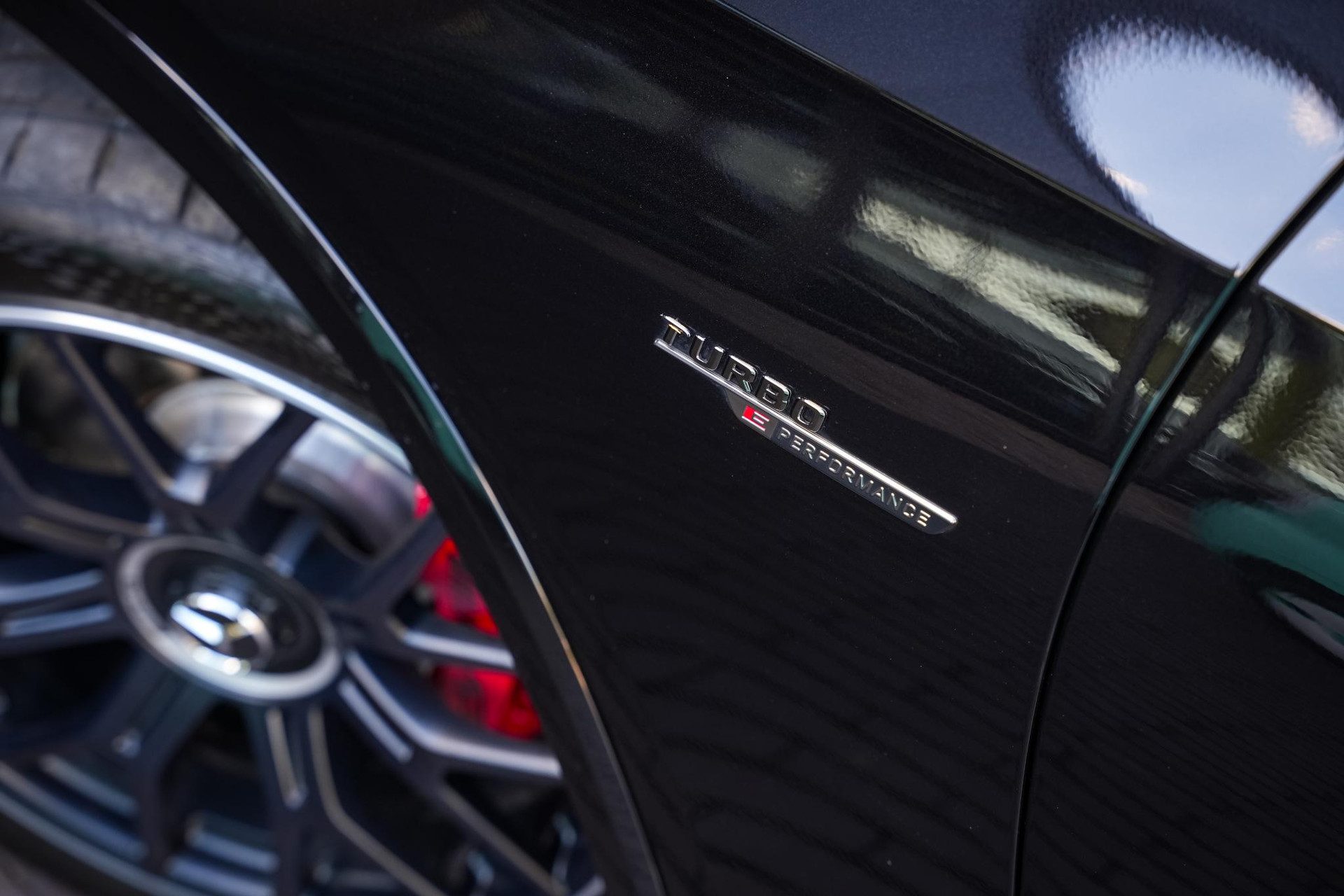 Mercedes-Benz GLC GLC 63 S AMG 2024 Obsidian black - metallic finish (197U) 40