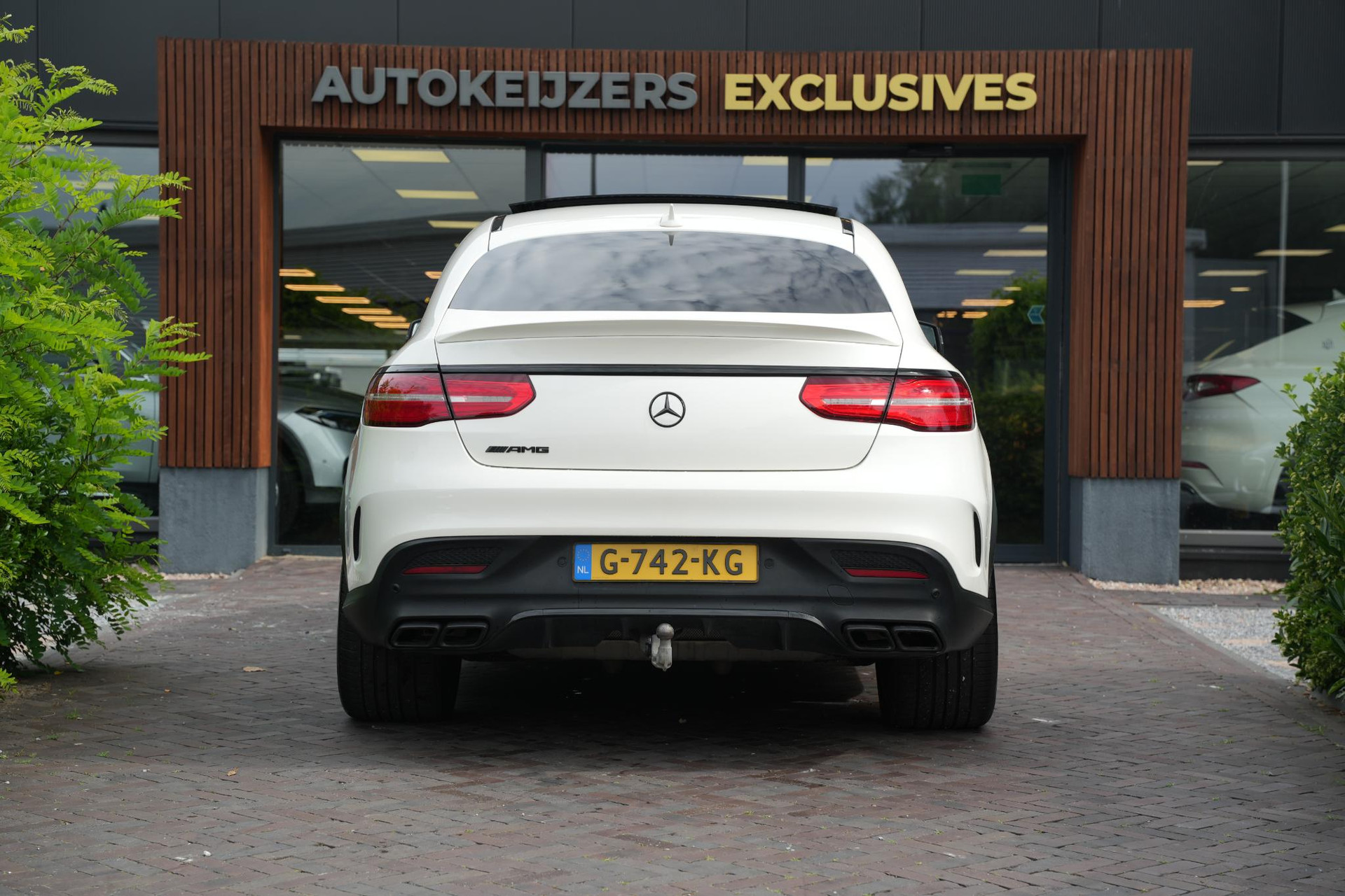 Mercedes-Benz GLE Coupé 43 AMG 4MATIC 2015 DIAMOND WHITE - METALLIC PAINT (799U) 11