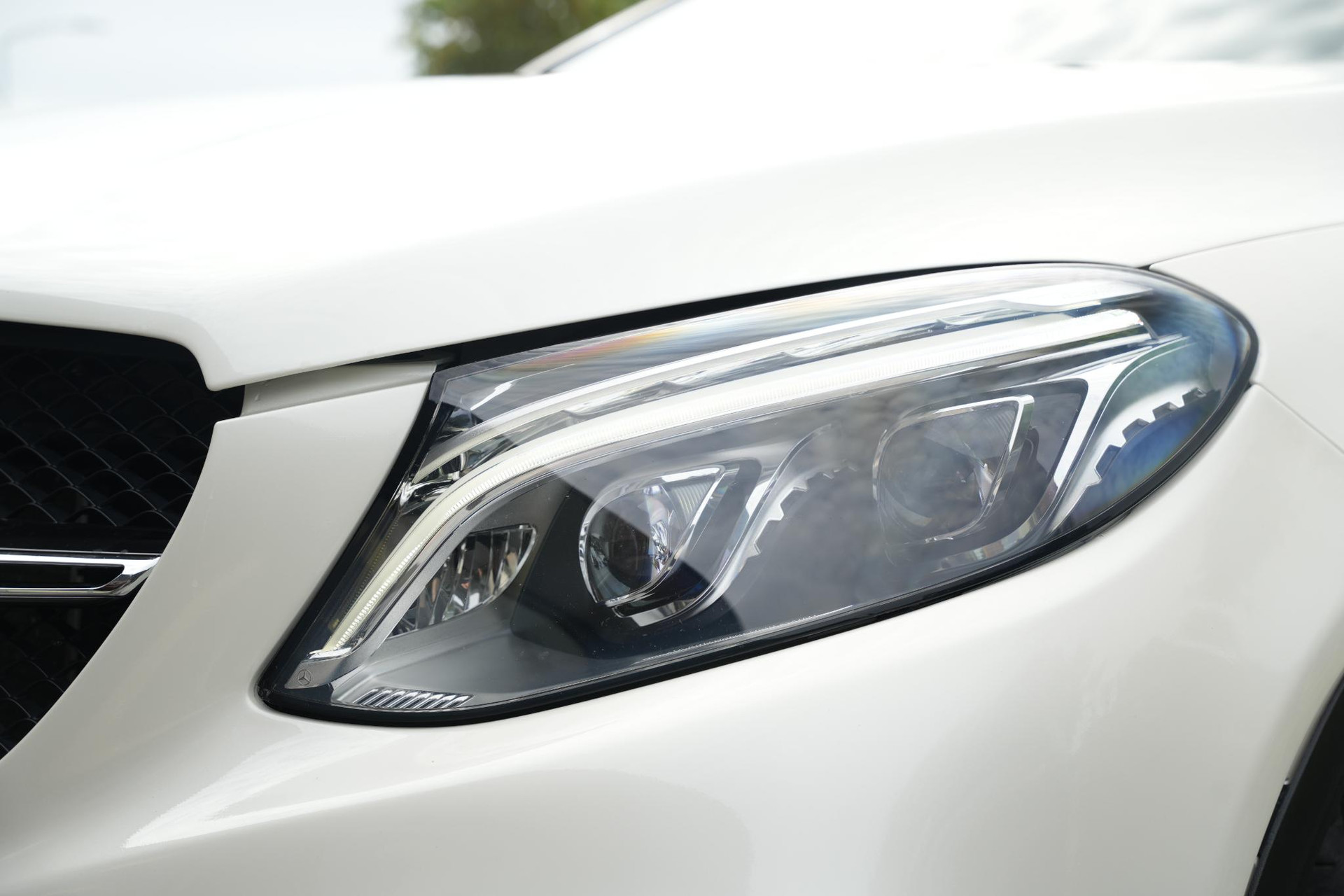 Mercedes-Benz GLE Coupé 43 AMG 4MATIC 2015 DIAMOND WHITE - METALLIC PAINT (799U) 21
