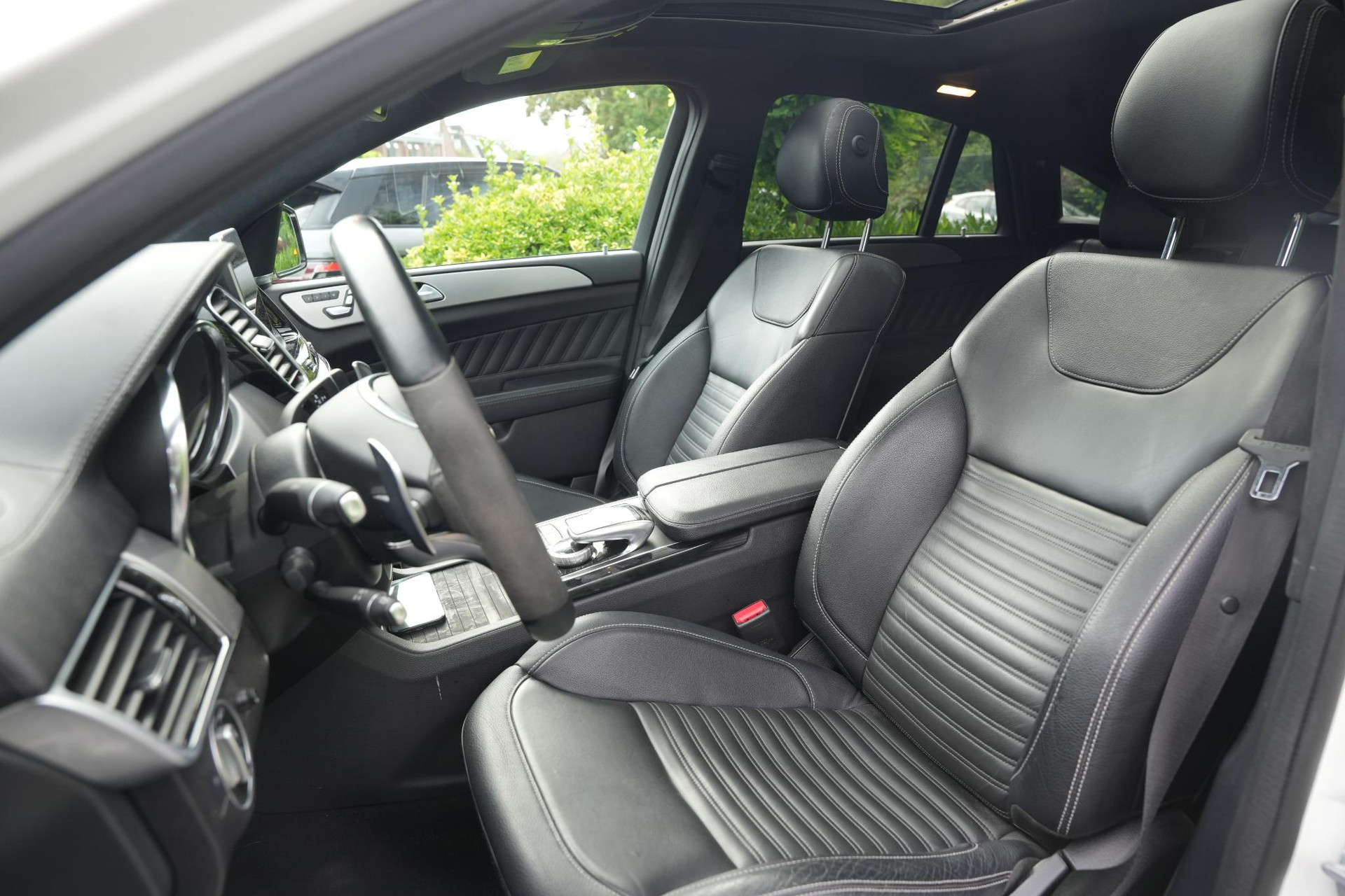 Mercedes-Benz GLE Coupé 43 AMG 4MATIC 2015 DIAMOND WHITE - METALLIC PAINT (799U) 4