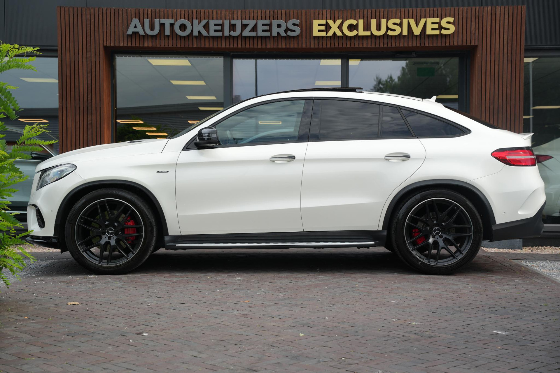 Mercedes-Benz GLE Coupé 43 AMG 4MATIC 2015 DIAMOND WHITE - METALLIC PAINT (799U) 7