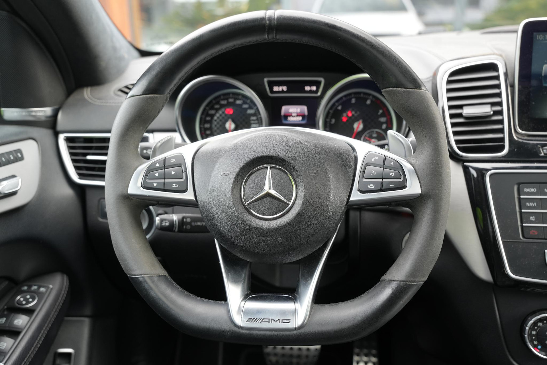 Mercedes-Benz GLE Coupé 43 AMG 4MATIC 2015 DIAMOND WHITE - METALLIC PAINT (799U) 8