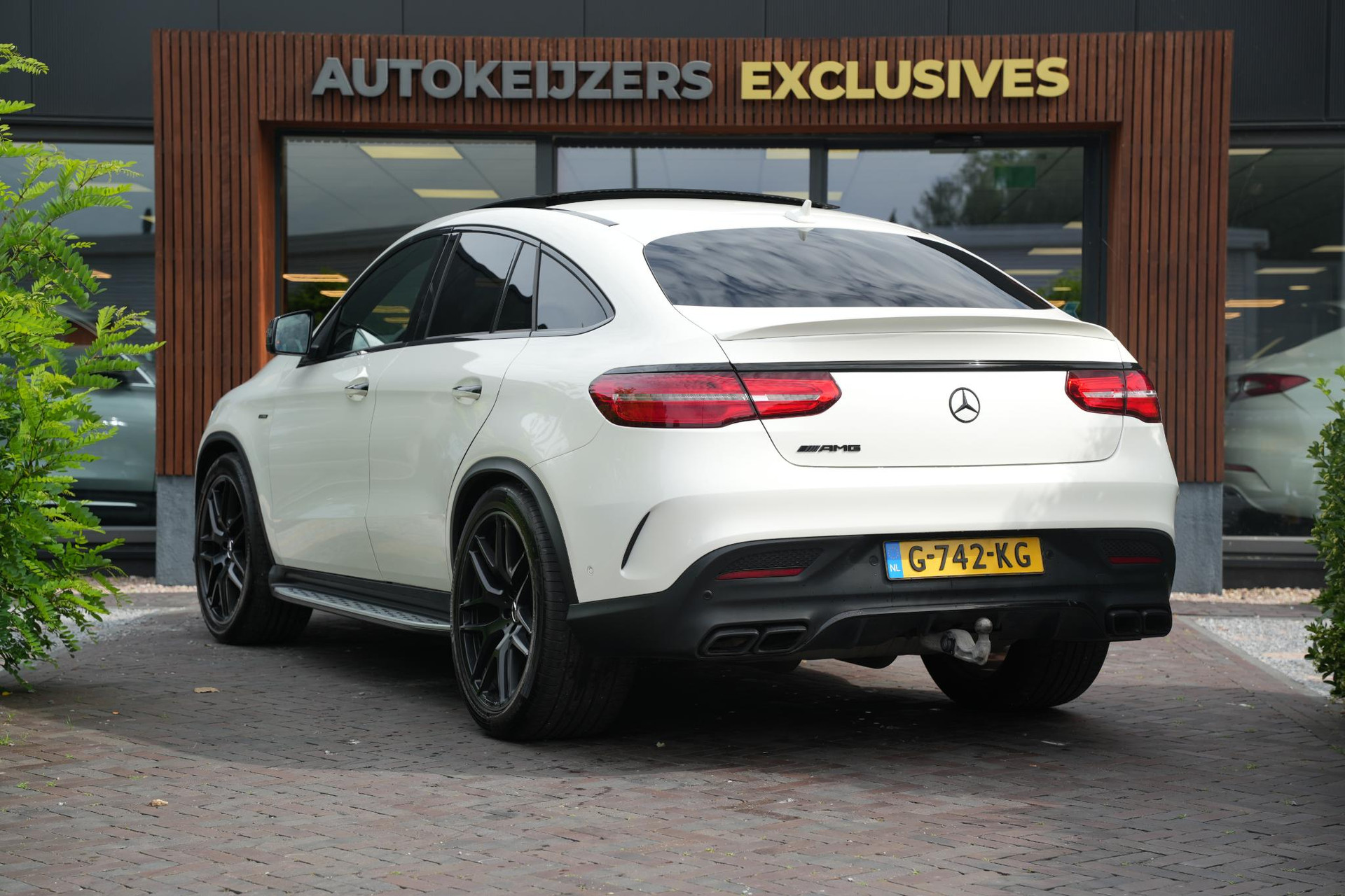 Mercedes-Benz GLE Coupé 43 AMG 4MATIC 2015 DIAMOND WHITE - METALLIC PAINT (799U) 9