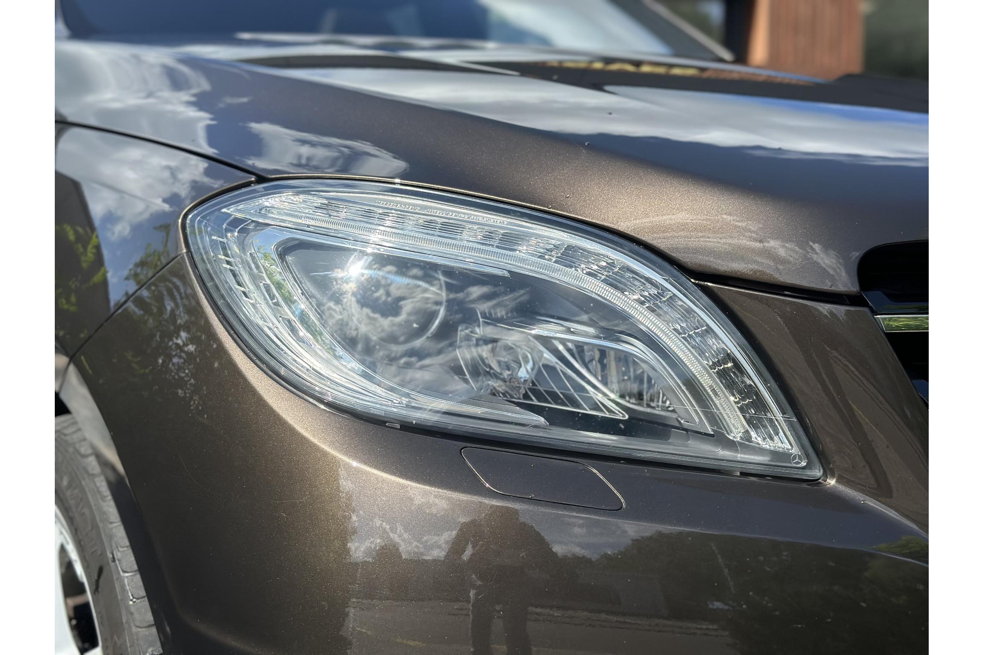 Mercedes-Benz M-Klasse 350 Edition 1 2013 Citrine brown - metallic finish (796U) 10