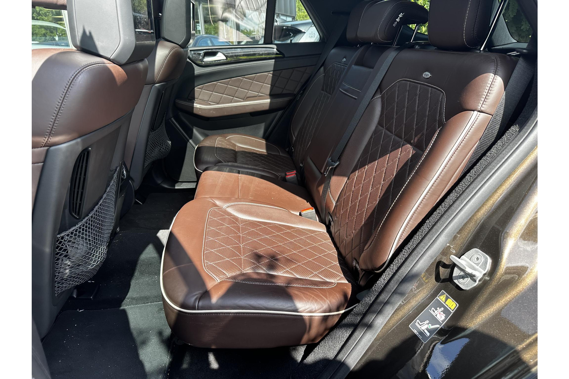 Mercedes-Benz M-Klasse 350 Edition 1 2013 Citrine brown - metallic finish (796U) 22