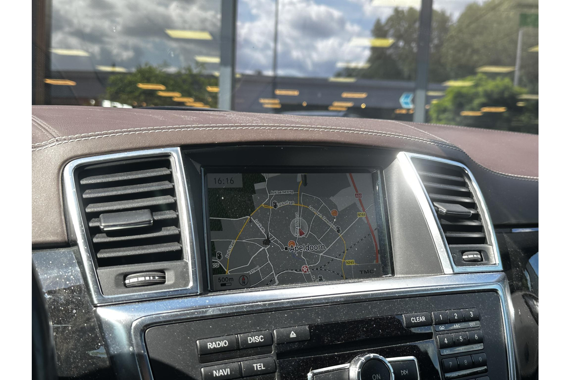 Mercedes-Benz M-Klasse 350 Edition 1 2013 Citrine brown - metallic finish (796U) 25