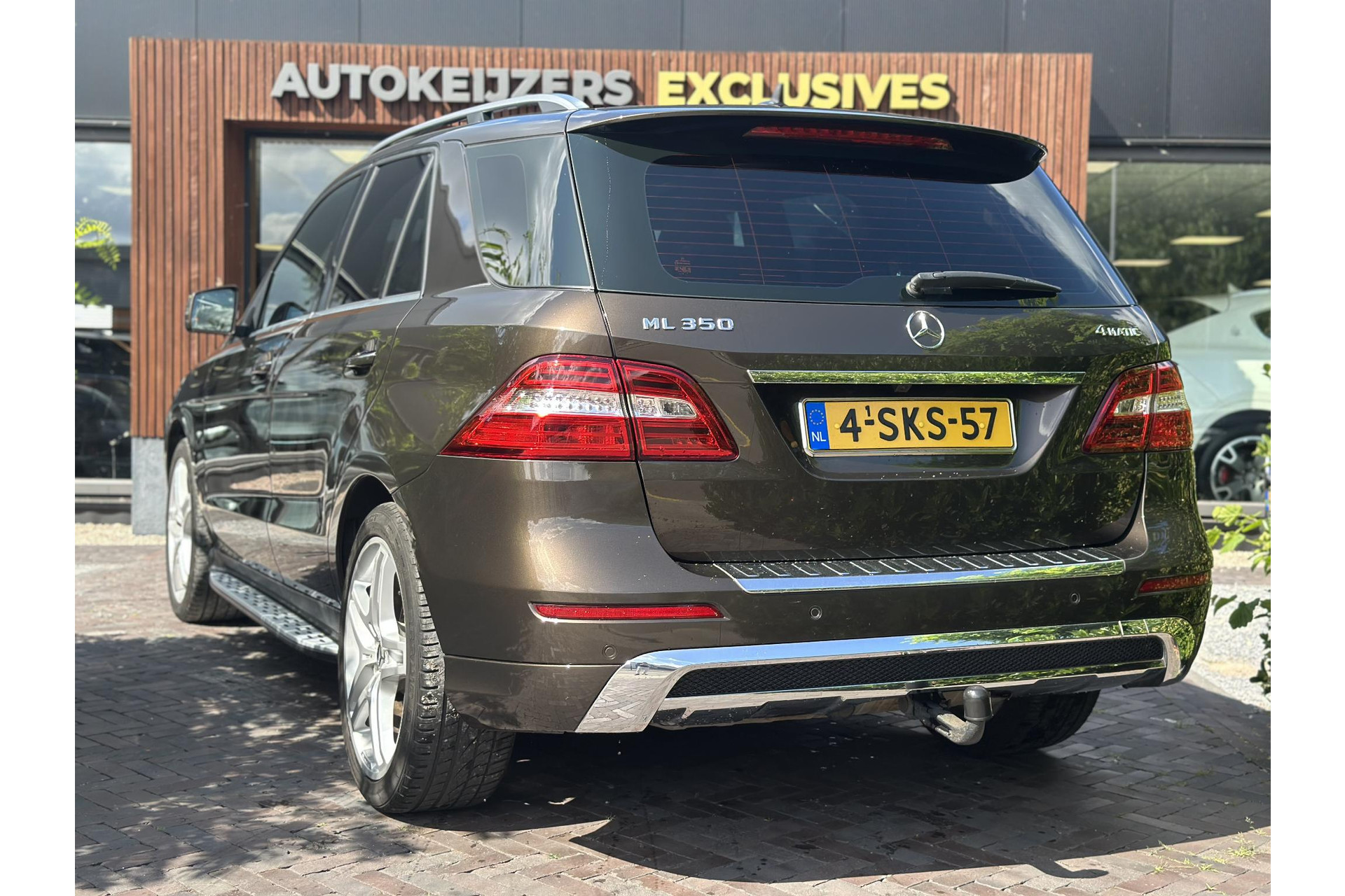 Mercedes-Benz M-Klasse 350 Edition 1 2013 Citrine brown - metallic finish (796U) 7