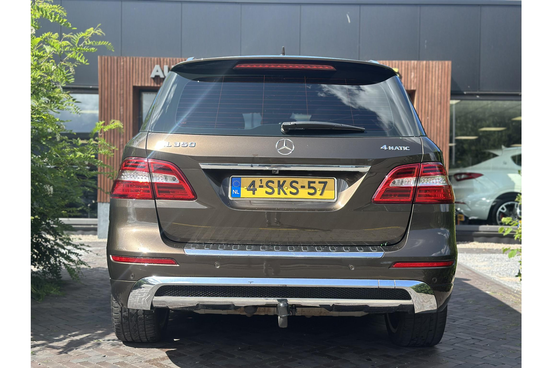 Mercedes-Benz M-Klasse 350 Edition 1 2013 Citrine brown - metallic finish (796U) 9
