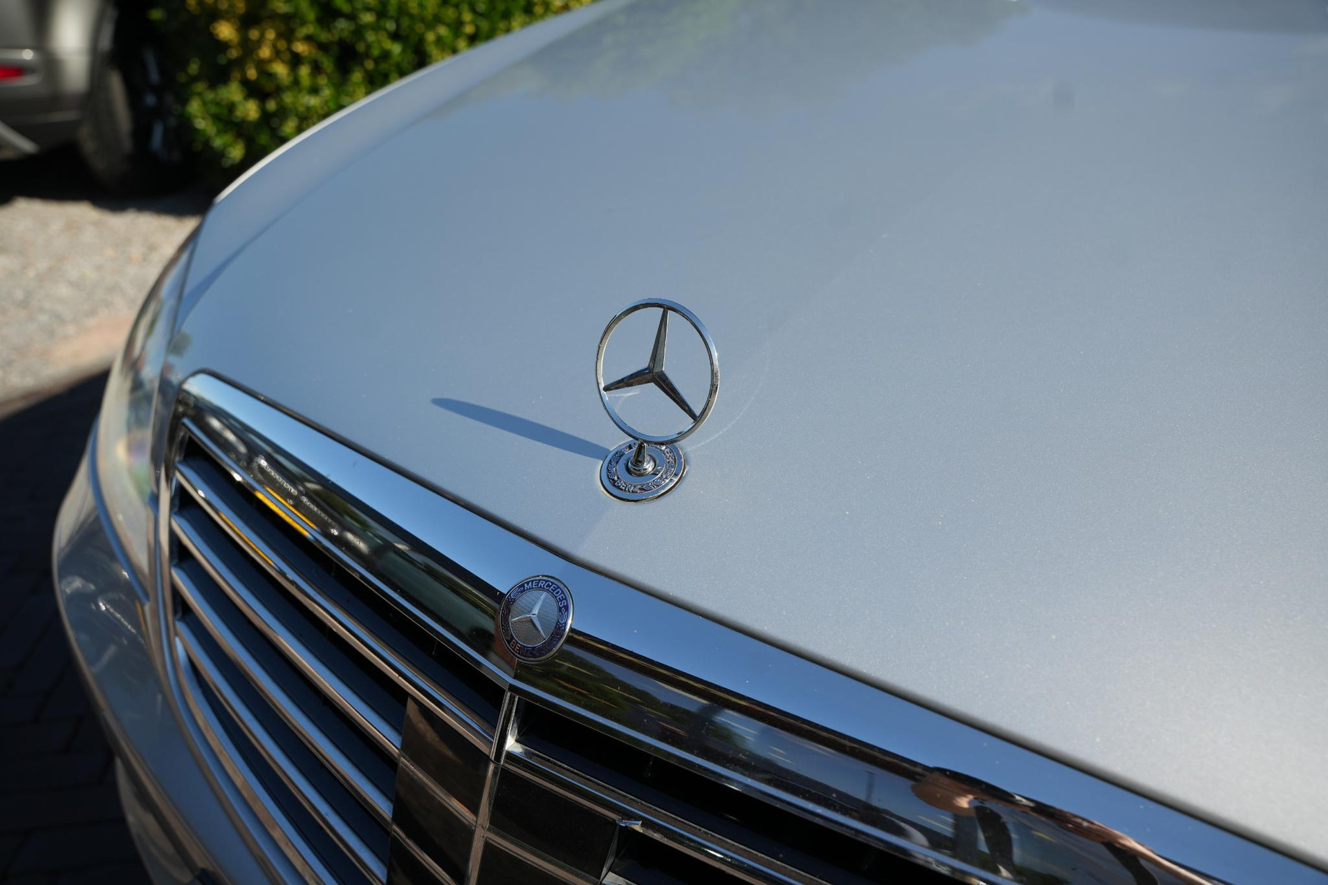 Mercedes-Benz S-Klasse 500 2005 IRIDIUM SILVER - METALLIC FINISH (775U) 17
