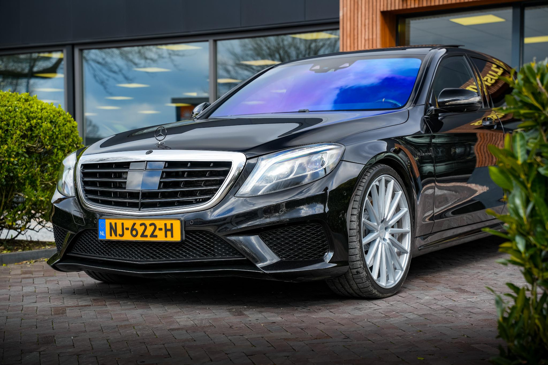 Mercedes-Benz S-Klasse AMG 63 4Matic Lang 2015  13