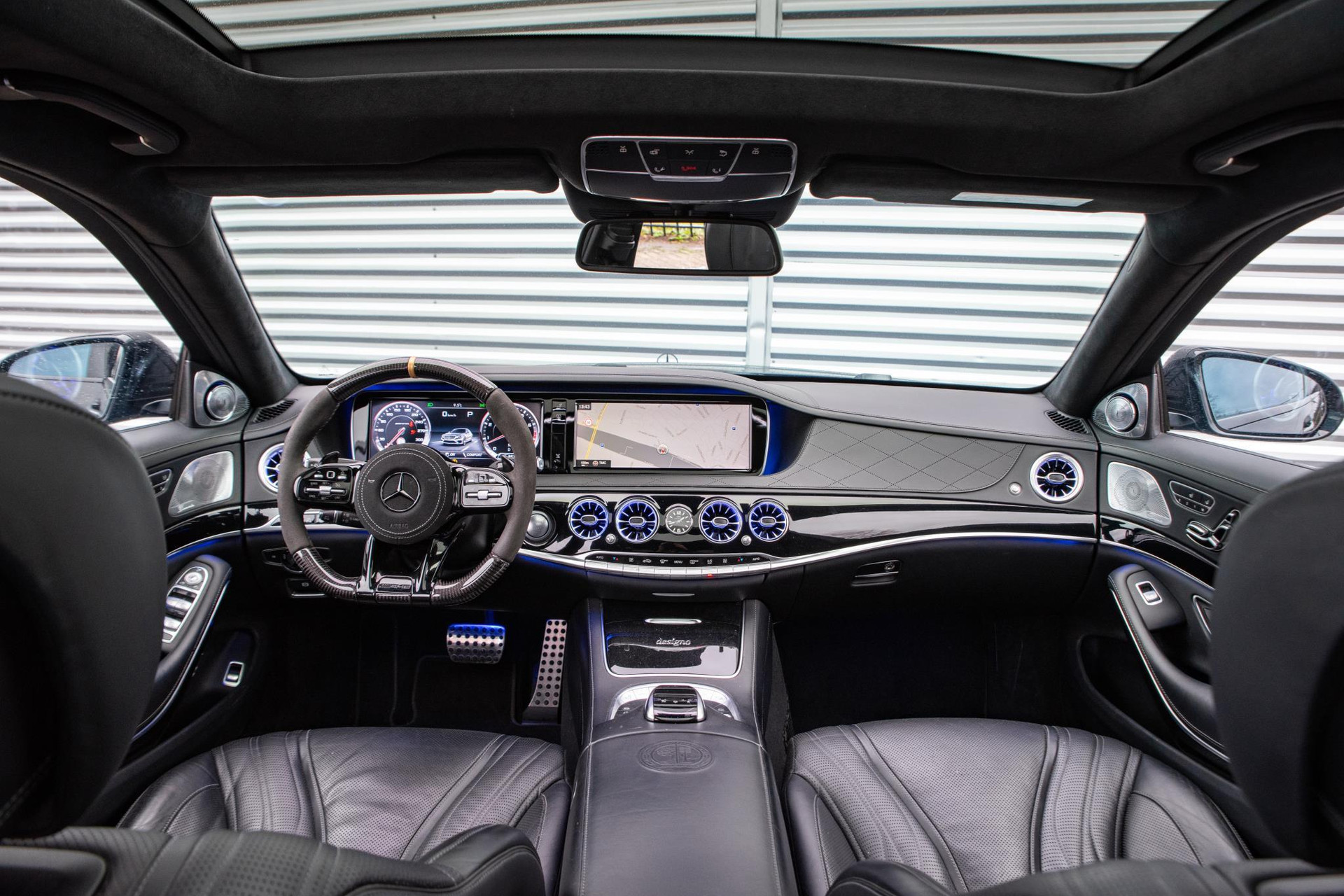 Mercedes-Benz S-Klasse AMG 63 4Matic Lang 2015  2