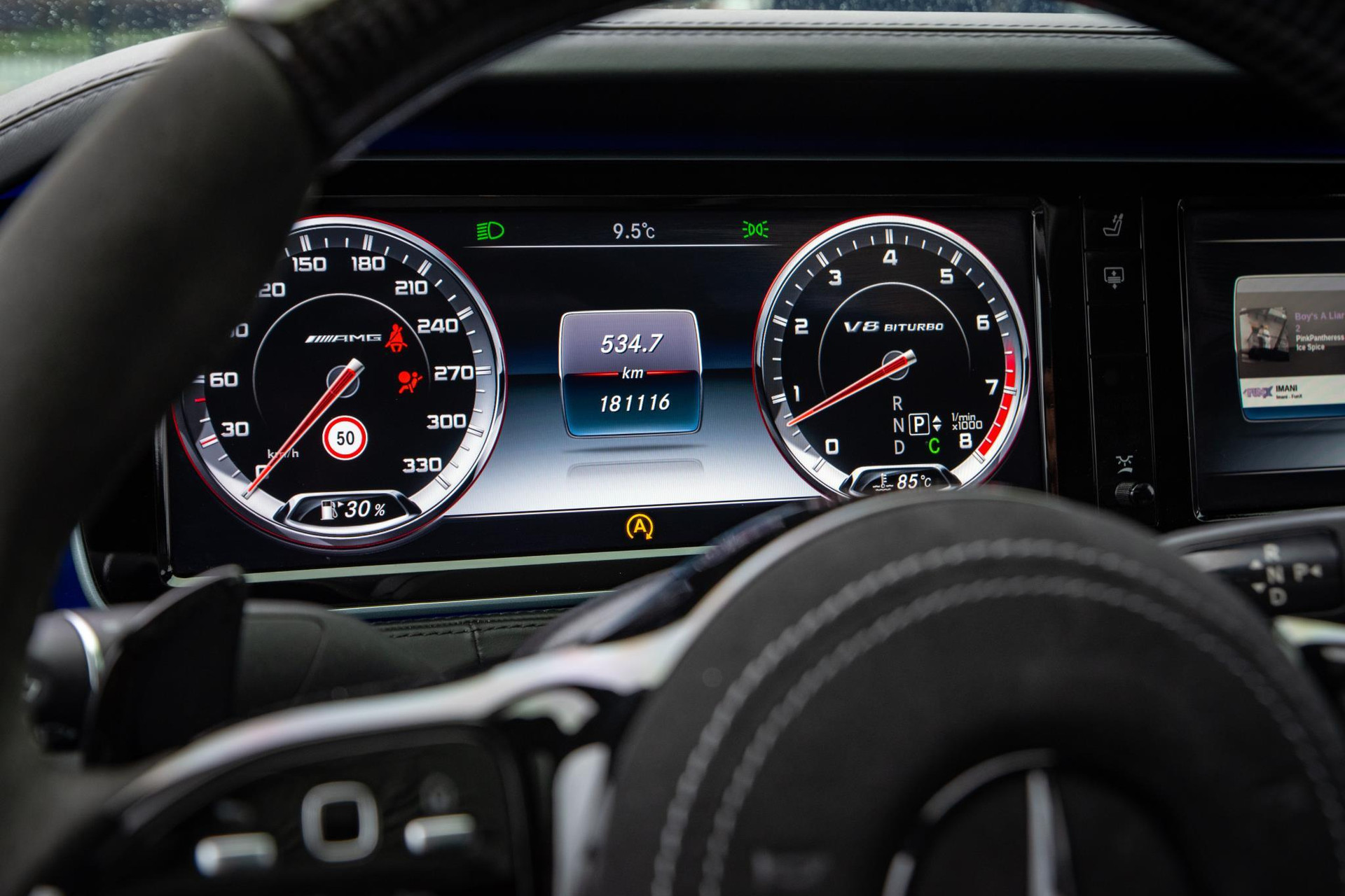 Mercedes-Benz S-Klasse AMG 63 4Matic Lang 2015  22