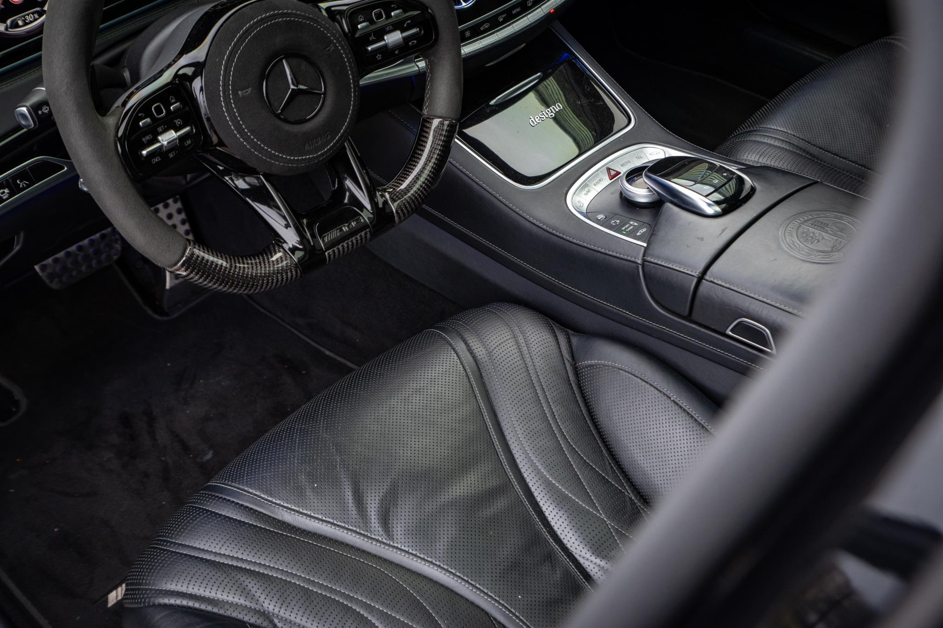 Mercedes-Benz S-Klasse AMG 63 4Matic Lang 2015  31