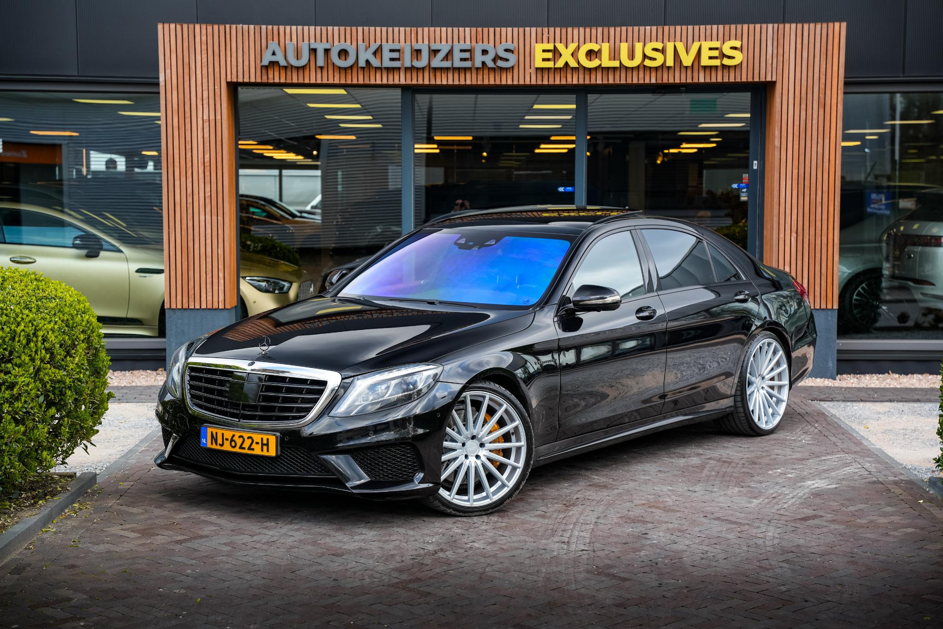 Mercedes-Benz S-Klasse AMG 63 4Matic Lang 2015  36