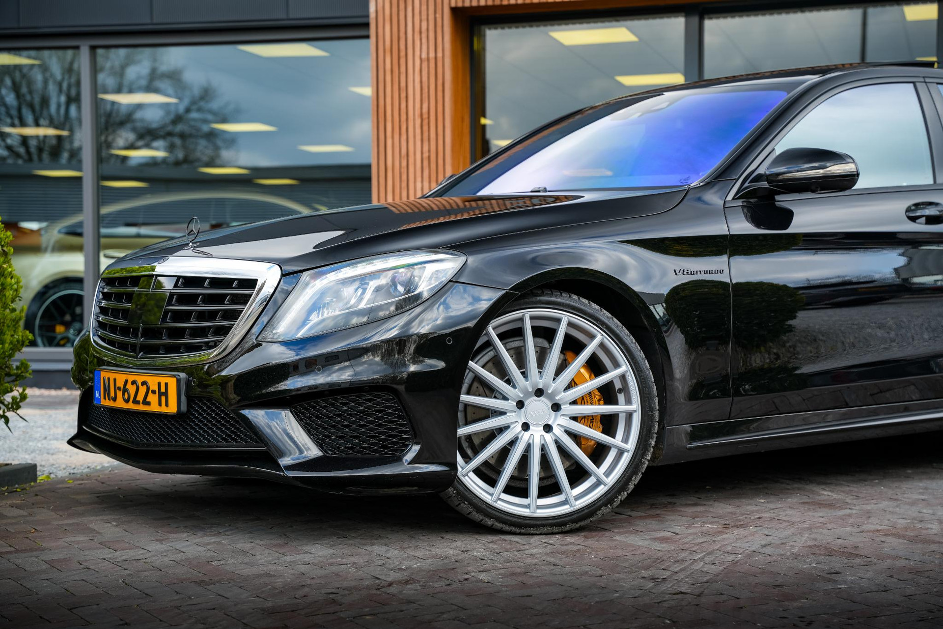 Mercedes-Benz S-Klasse AMG 63 4Matic Lang 2015  37