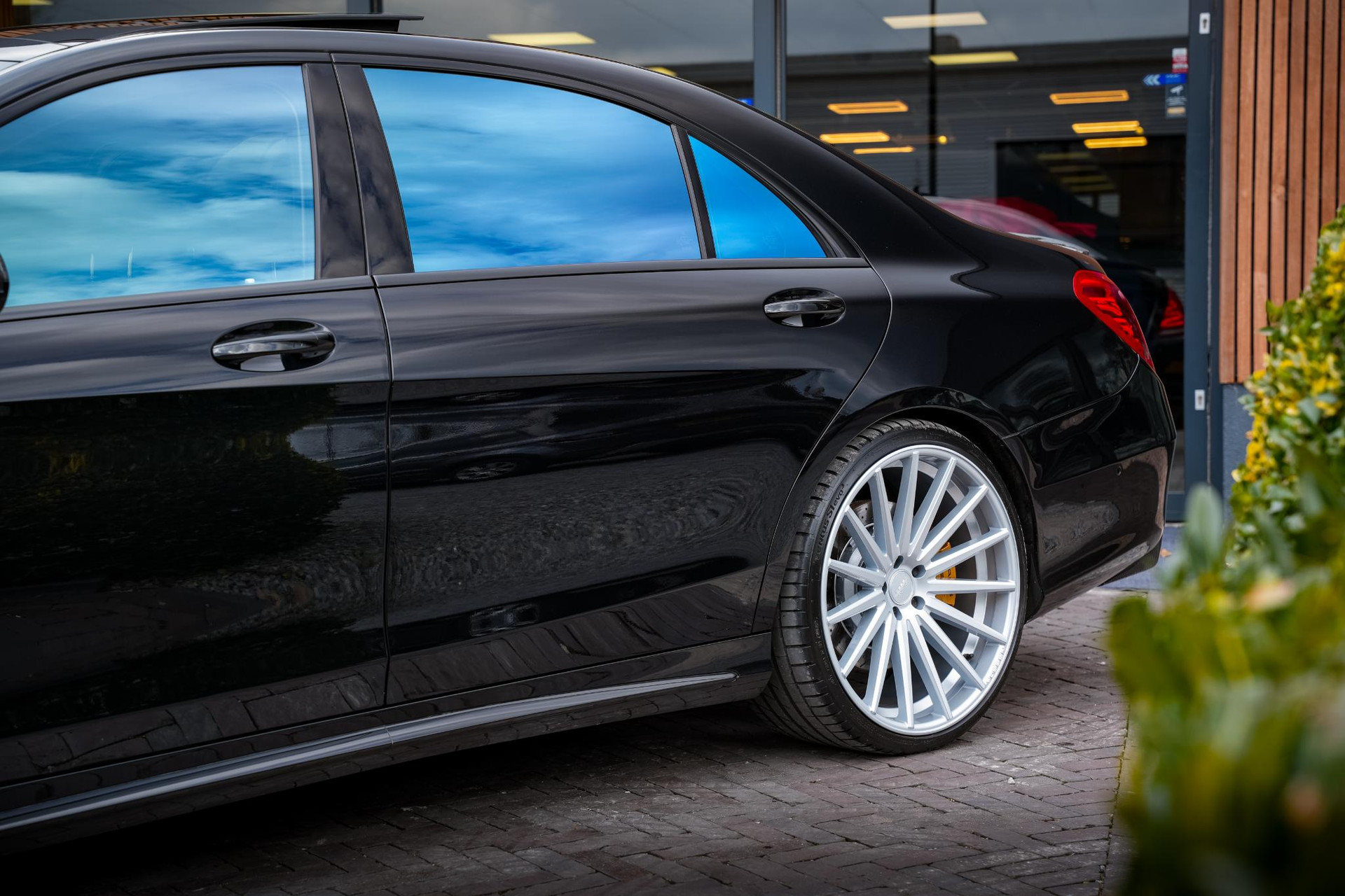 Mercedes-Benz S-Klasse AMG 63 4Matic Lang 2015  38