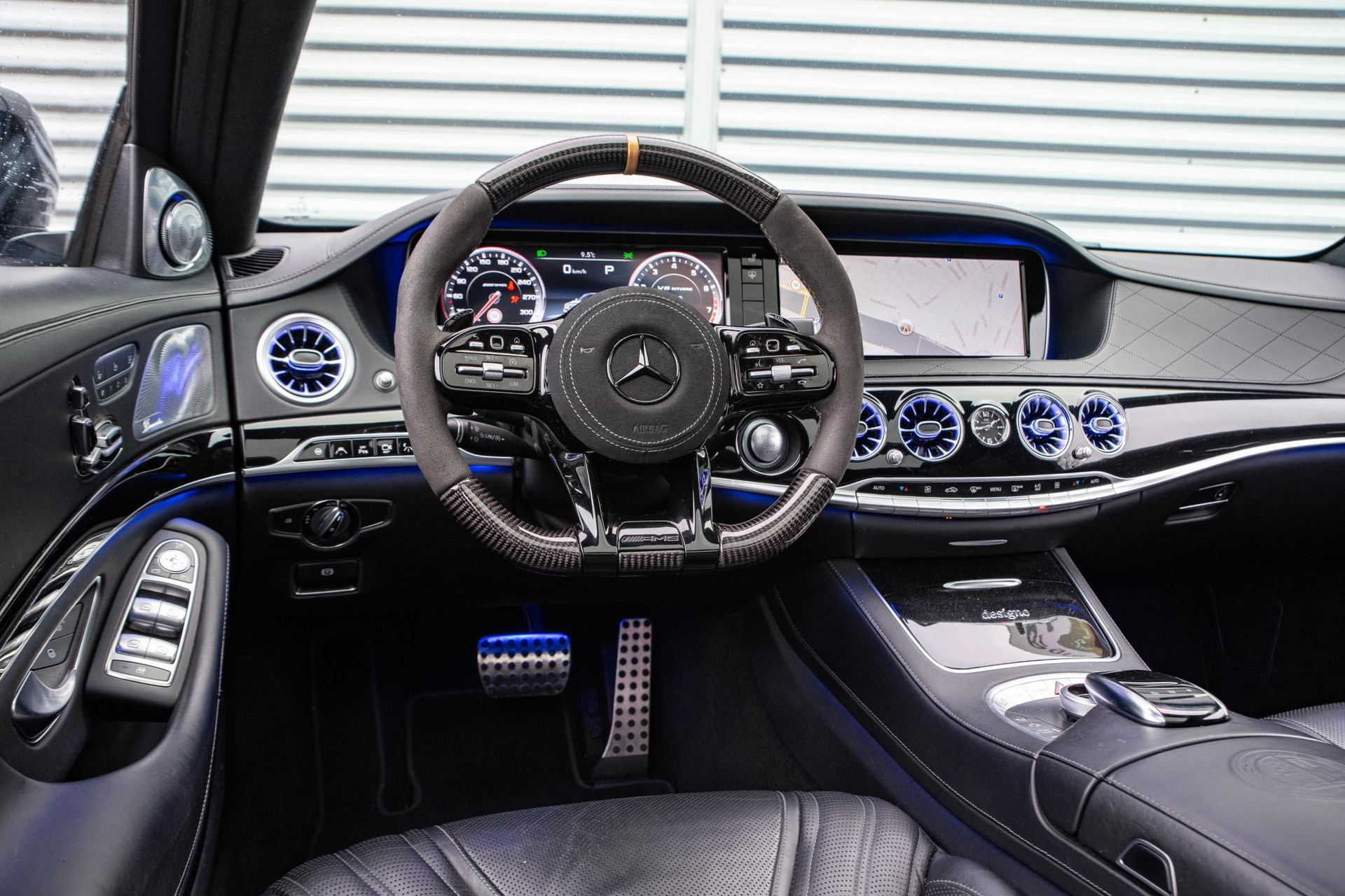 Mercedes-Benz S-Klasse AMG 63 4Matic Lang 2015  4
