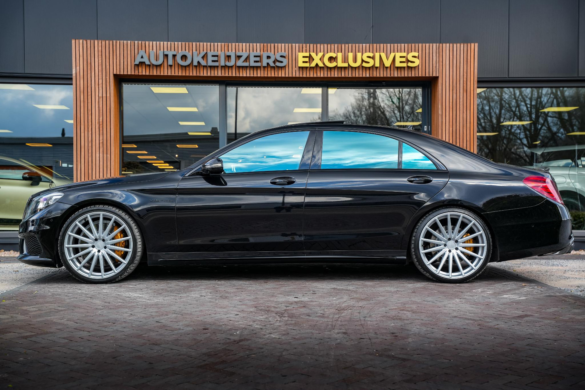 Mercedes-Benz S-Klasse AMG 63 4Matic Lang 2015  5