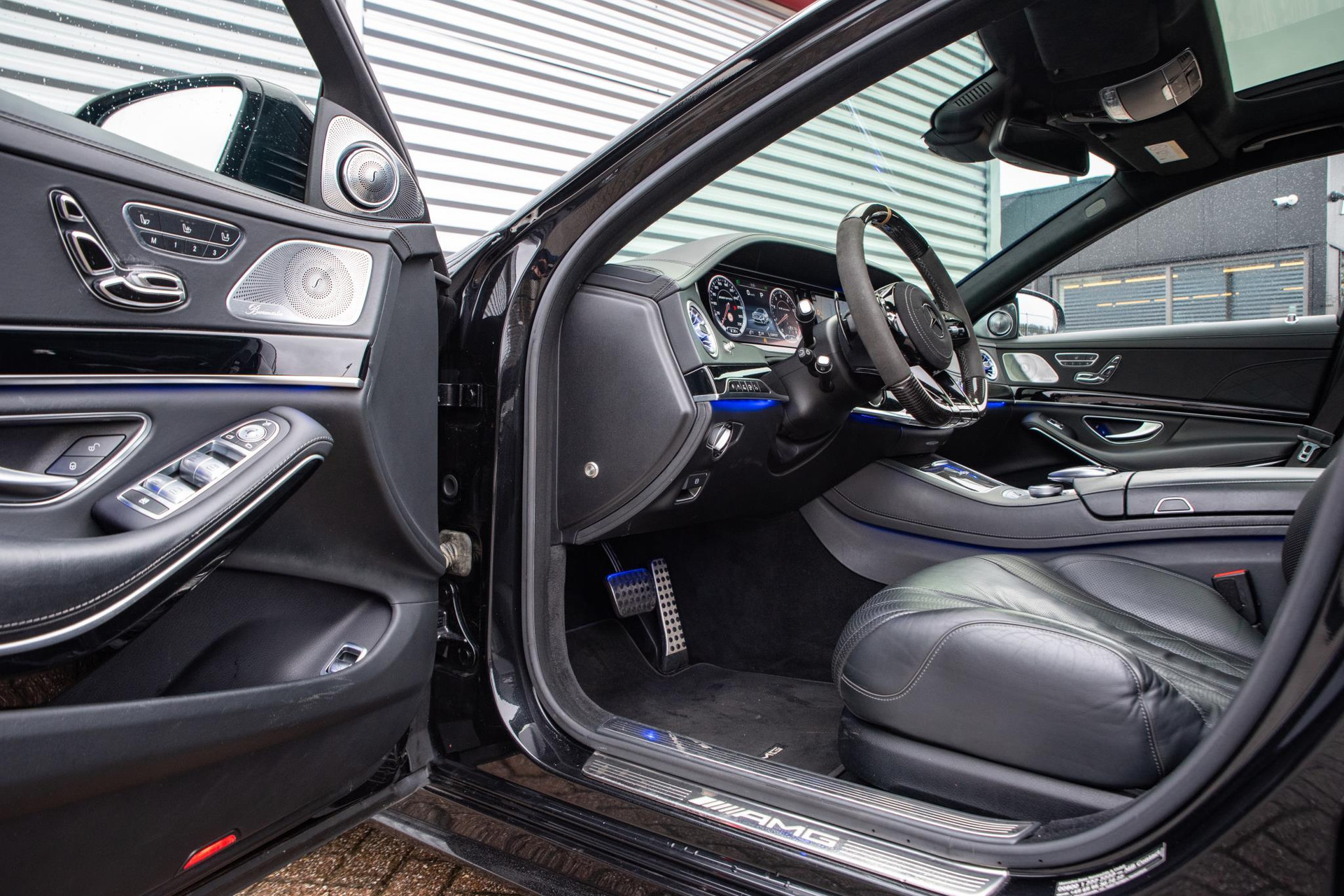 Mercedes-Benz S-Klasse AMG 63 4Matic Lang 2015  6