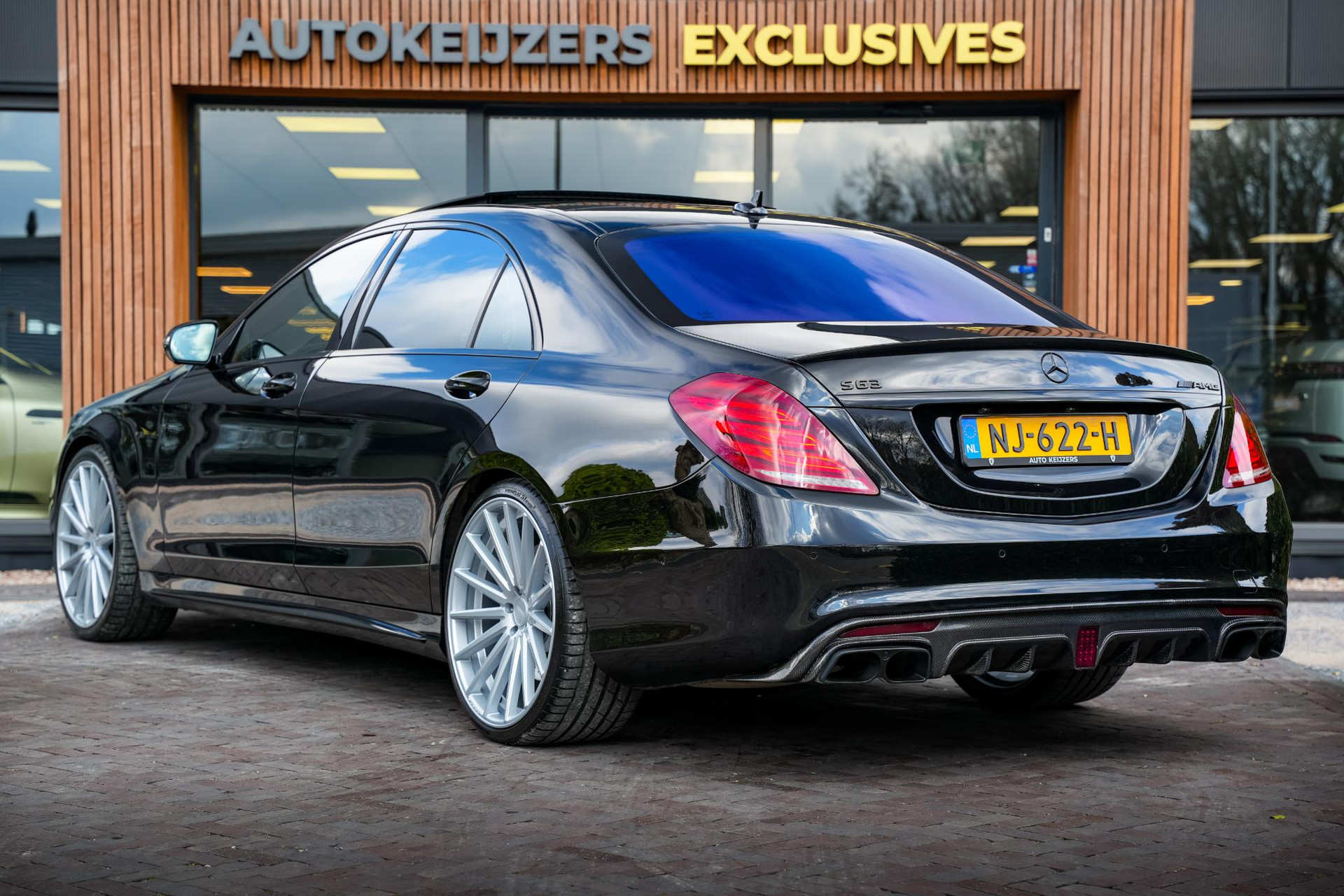 Mercedes-Benz S-Klasse AMG 63 4Matic Lang 2015  7