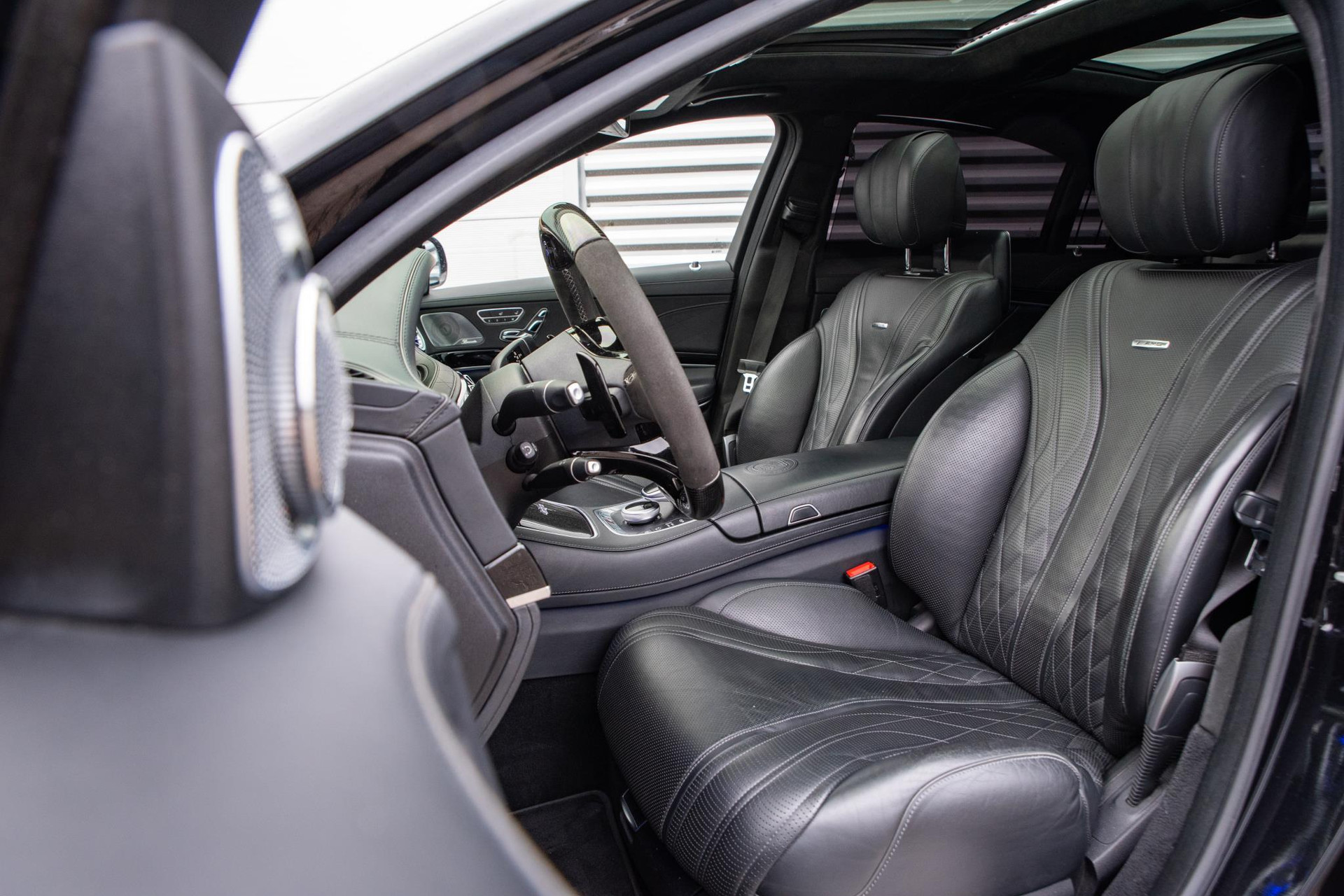Mercedes-Benz S-Klasse AMG 63 4Matic Lang 2015  8