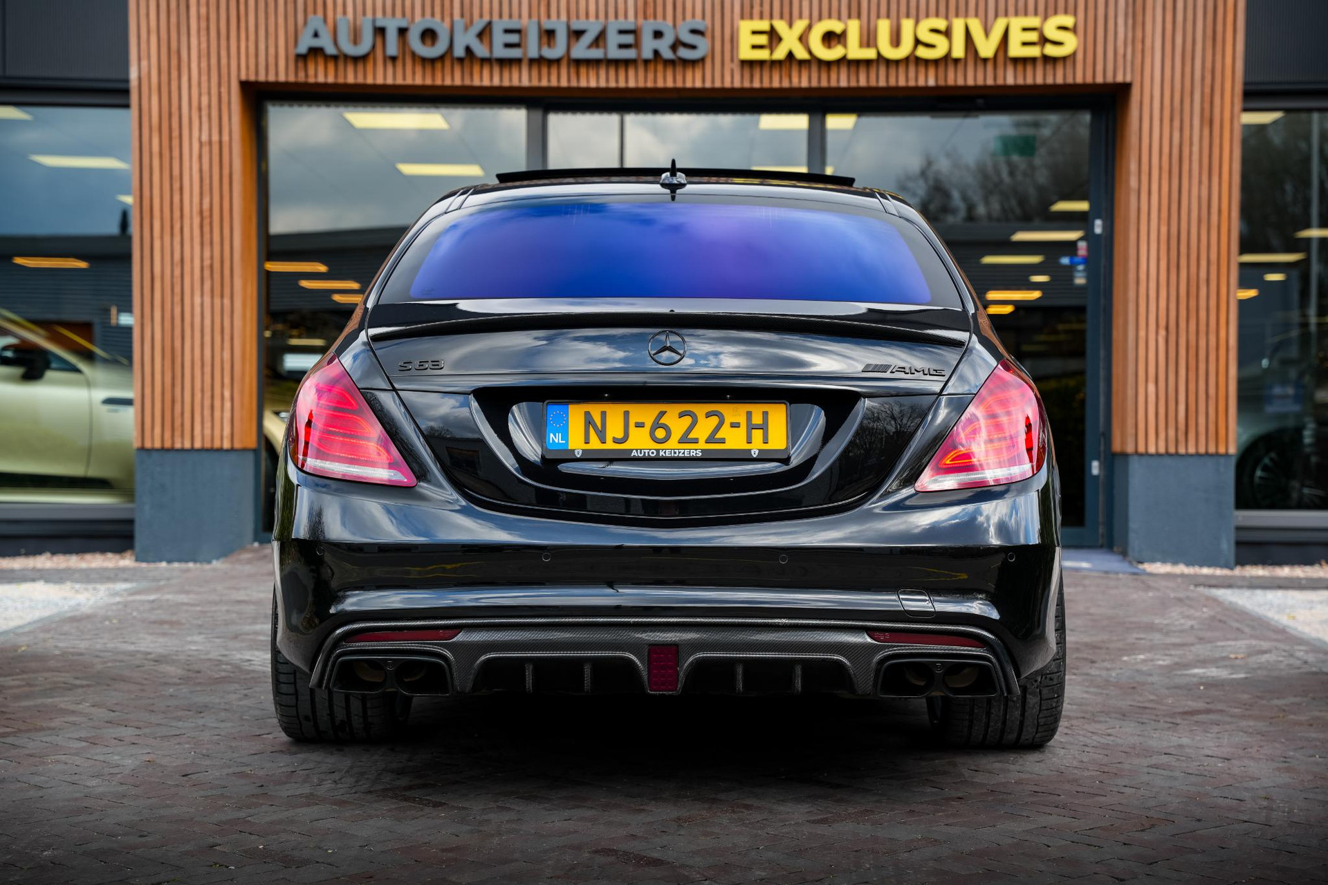 Mercedes-Benz S-Klasse AMG 63 4Matic Lang 2015  9