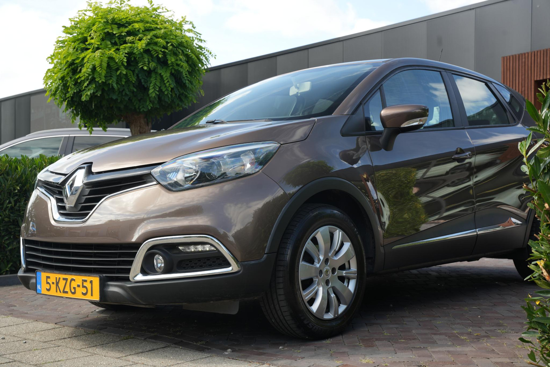 Renault Captur 0.9 TCe Expression 2013 Brun moka  10